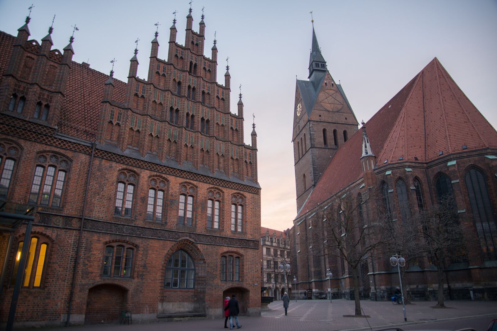 Nikon D600 sample photo. Göttingen, historical, church photography