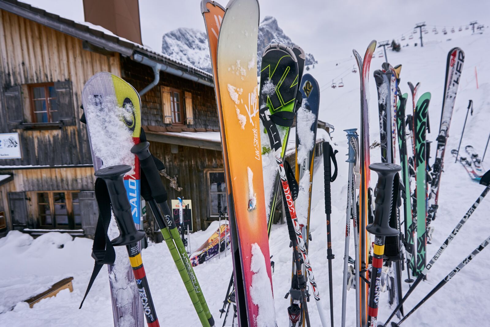 Sony a6000 sample photo. Ski, sport, leisure photography