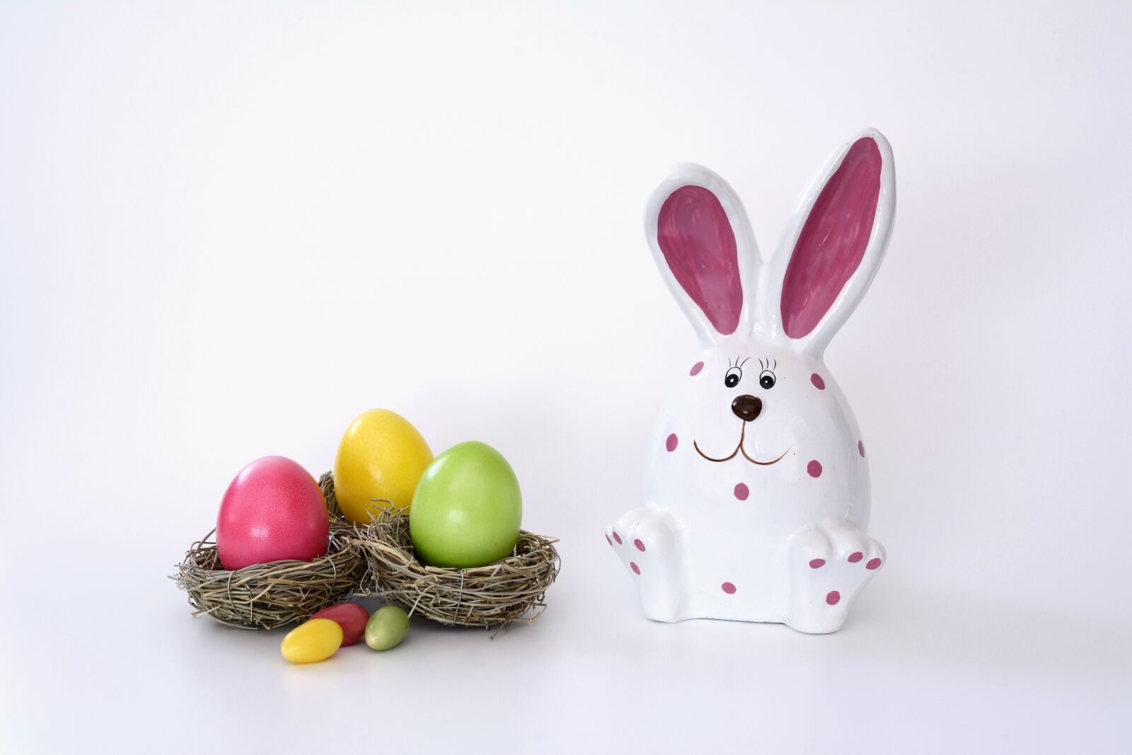 Nikon D7100 sample photo. Easter nest, nest, easter photography