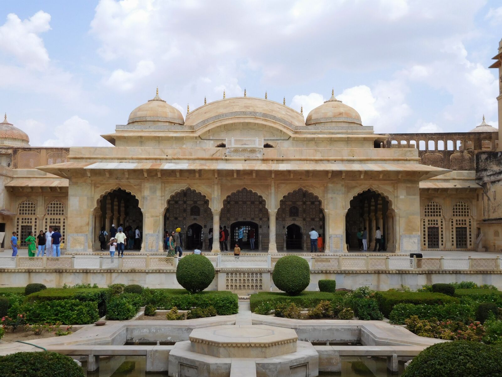 Nikon Coolpix S7000 sample photo. Amer fort, jaipur, architecture photography