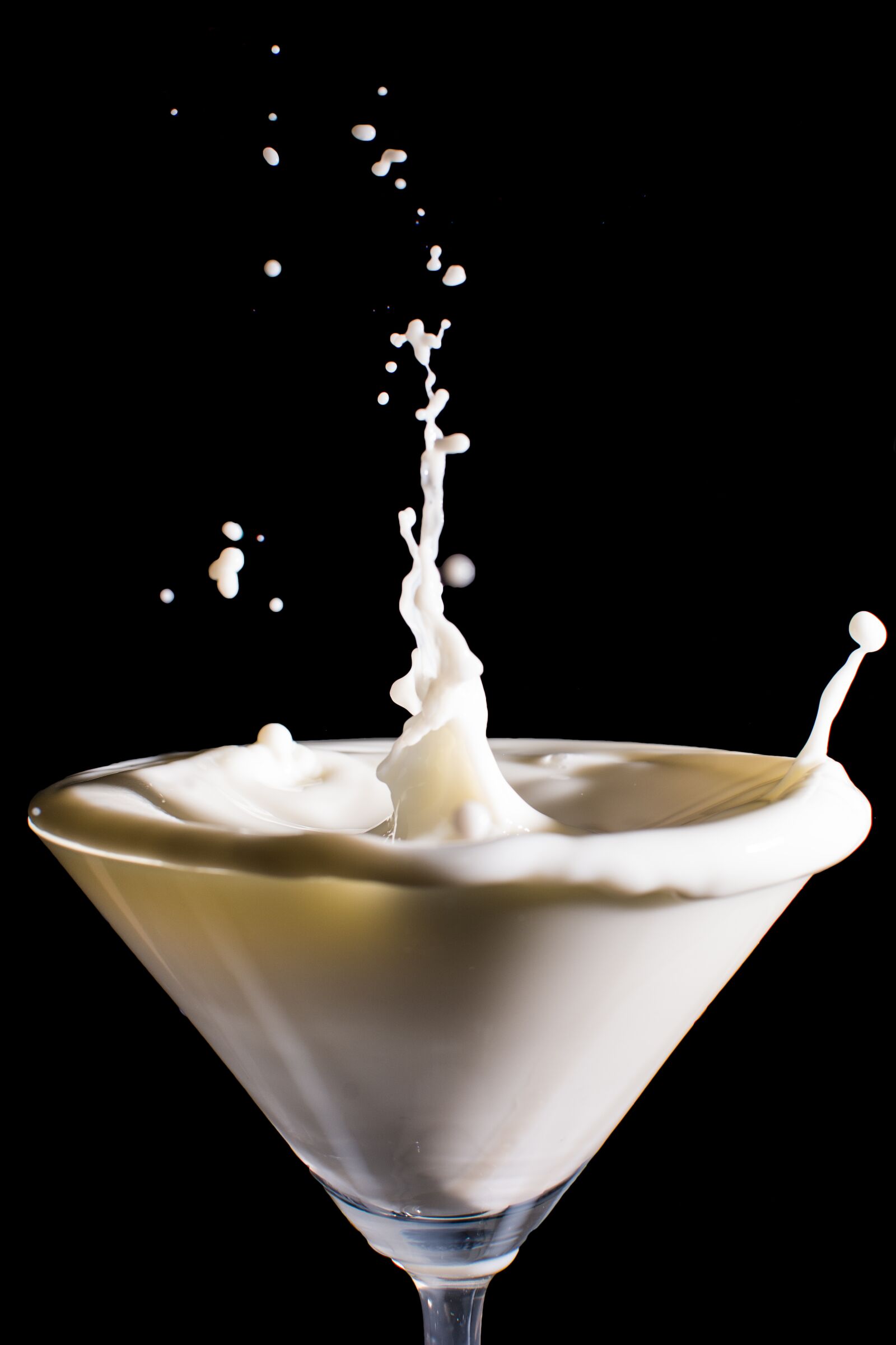 Nikon D7100 sample photo. Milk, the moment, a photography