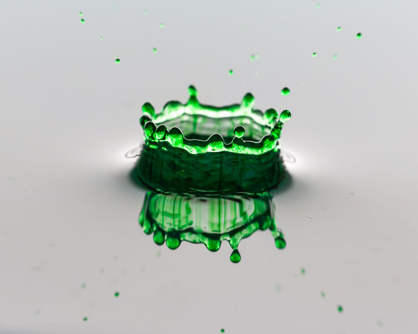 Canon EOS 600D (Rebel EOS T3i / EOS Kiss X5) sample photo. Water, drop, green photography