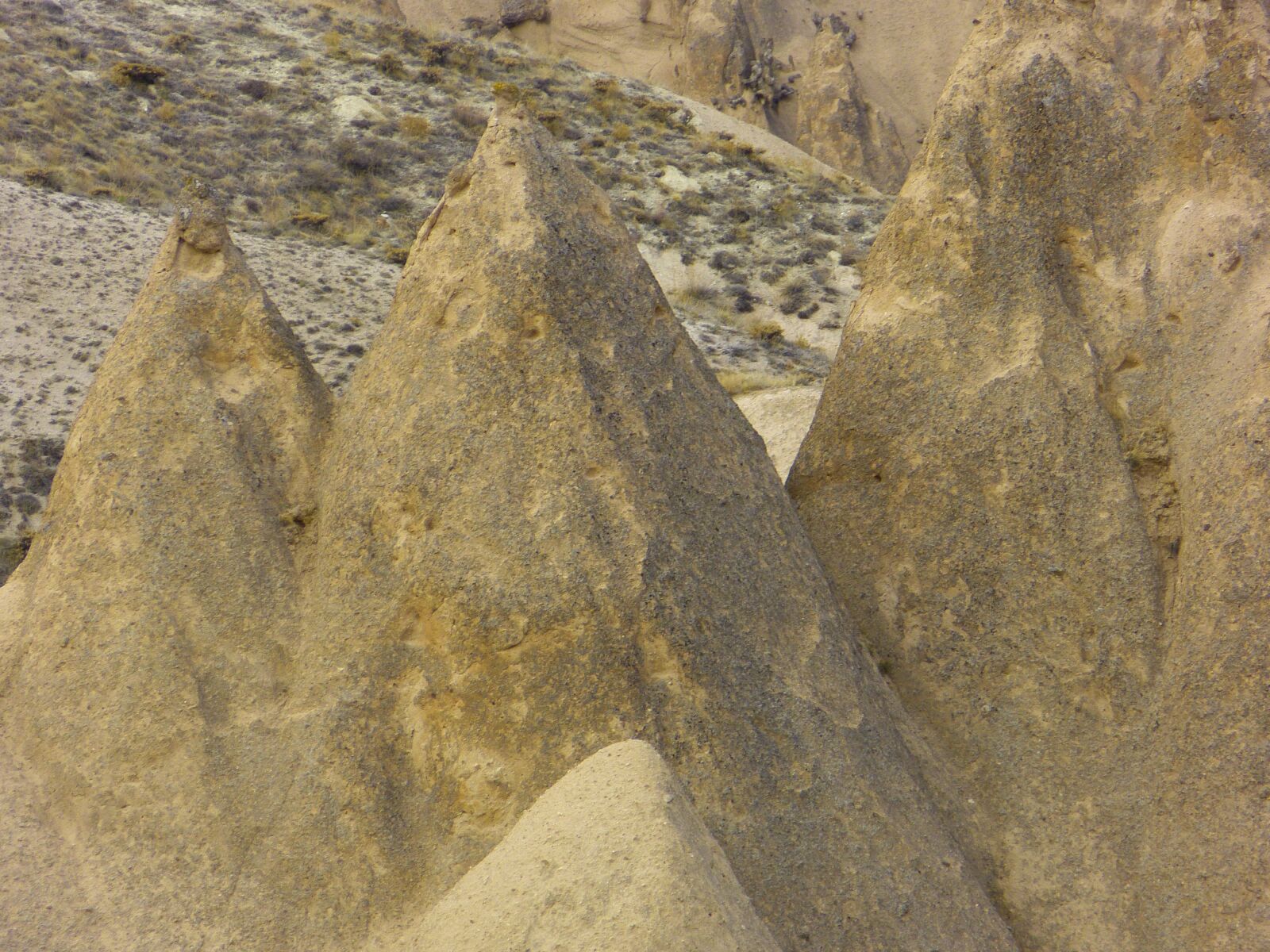 Panasonic Lumix DMC-FZ150 sample photo. Cappadocia, tufa, rock formations photography