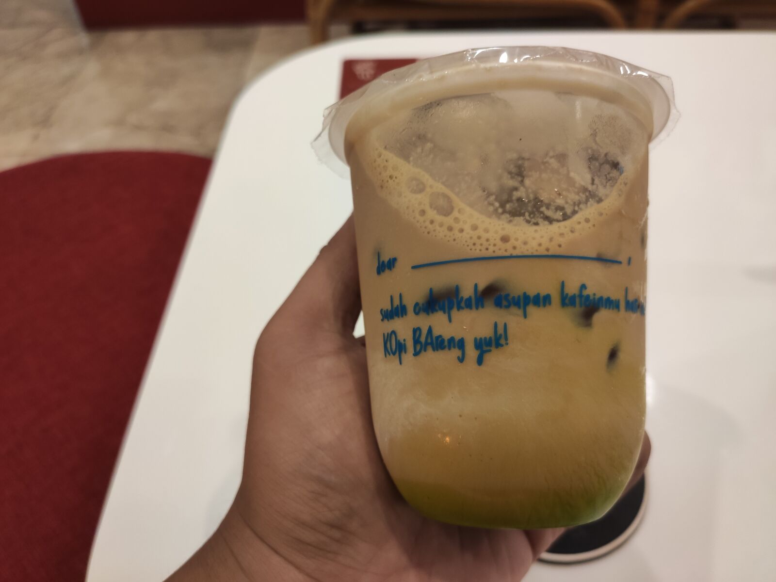 Xiaomi Mi 9T Pro sample photo. Coffee, bogor, drink photography