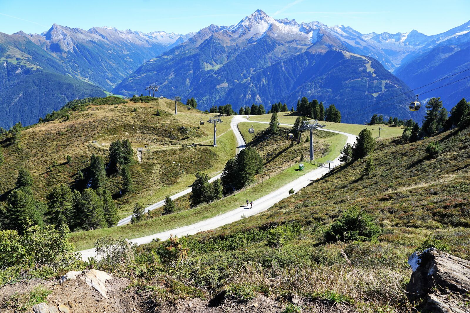 Sony ILCA-77M2 + Sony DT 16-50mm F2.8 SSM sample photo. Finkenberg, austria, mountain photography