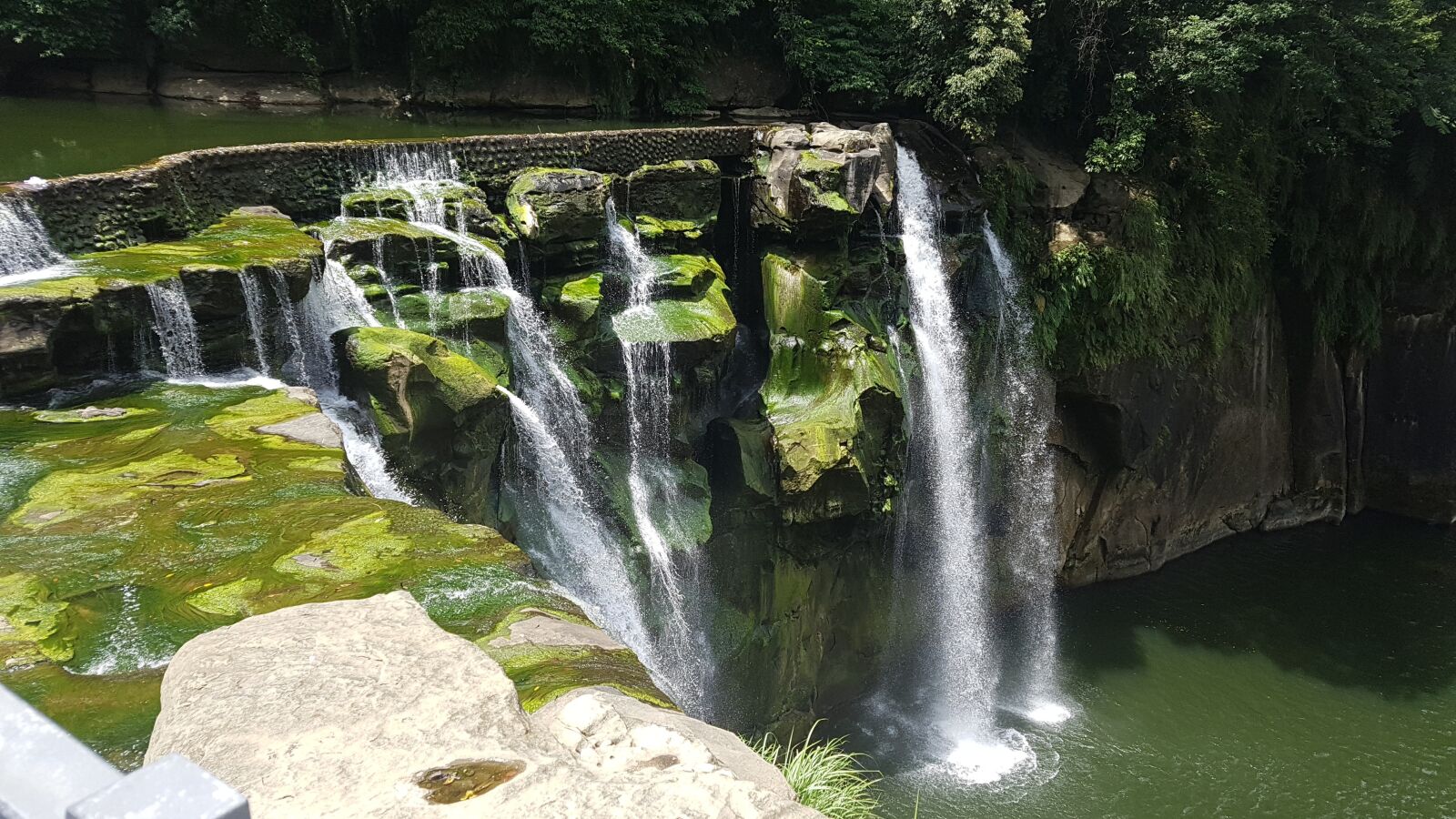 Samsung Galaxy S7 sample photo. Landscape, waterfall, taiwan photography