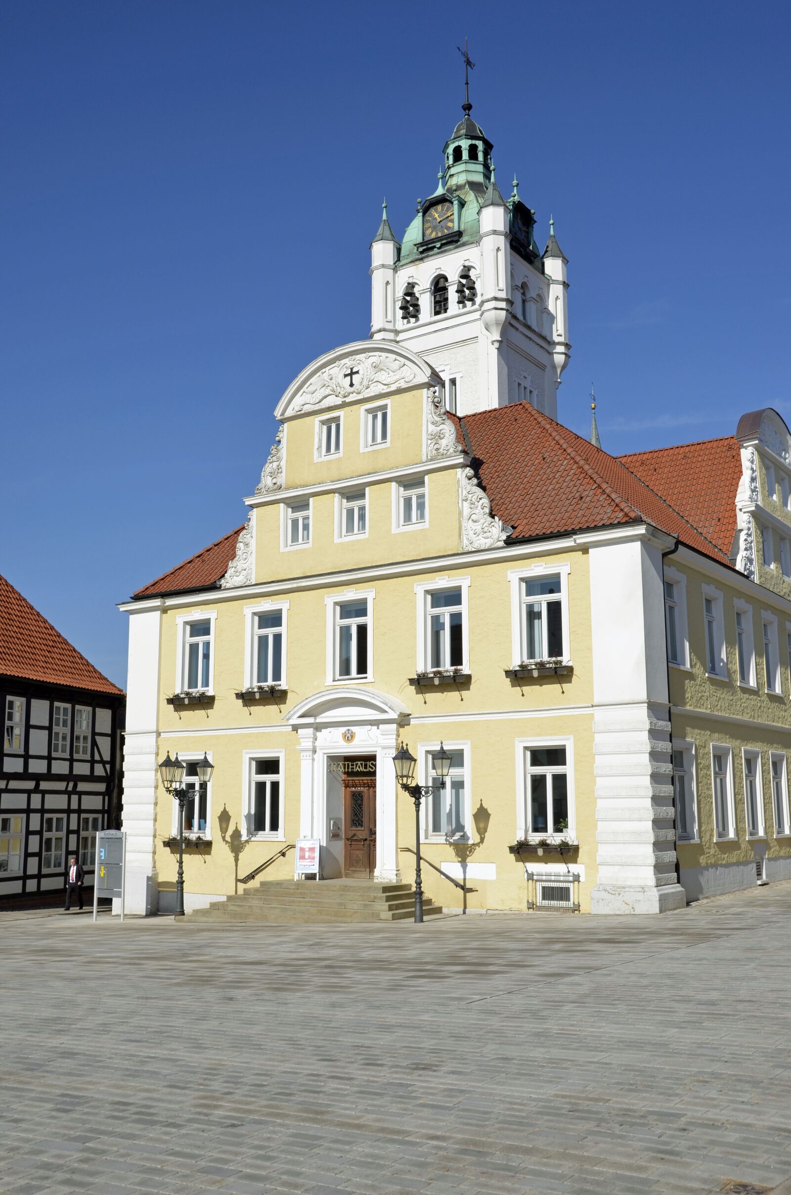 Nikon D5100 sample photo. Town hall, verden, all photography