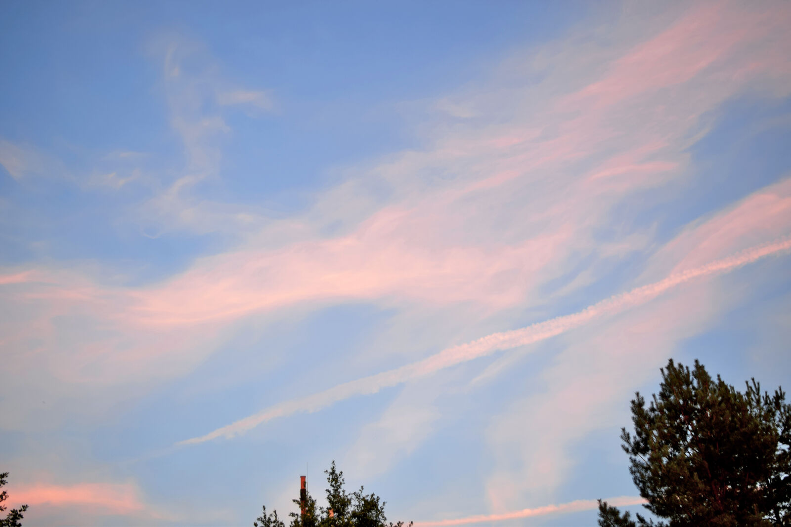 Nikon D3300 sample photo. Autumn, blue, sky, clouds photography