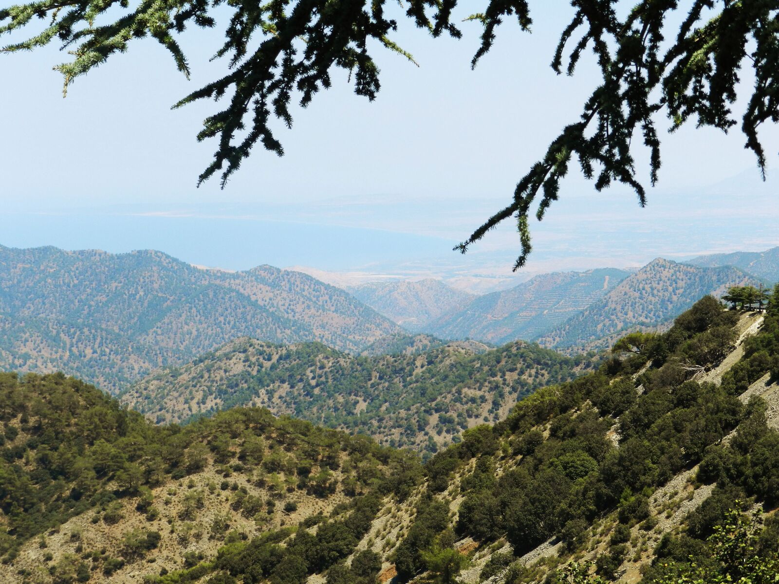 Nikon Coolpix P500 sample photo. Mountains, nature, hills photography