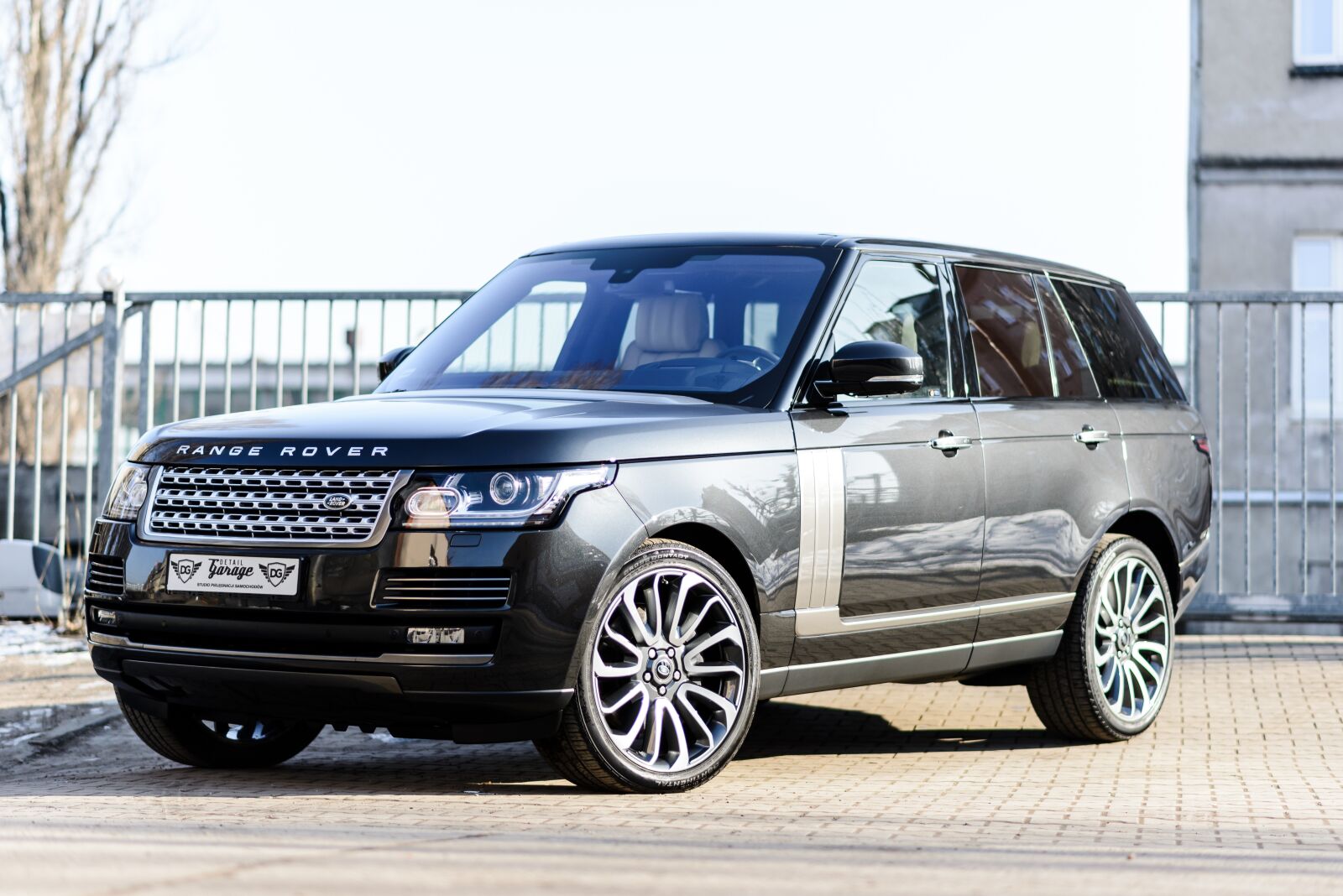 Nikon D600 sample photo. Range rover, car, truck photography