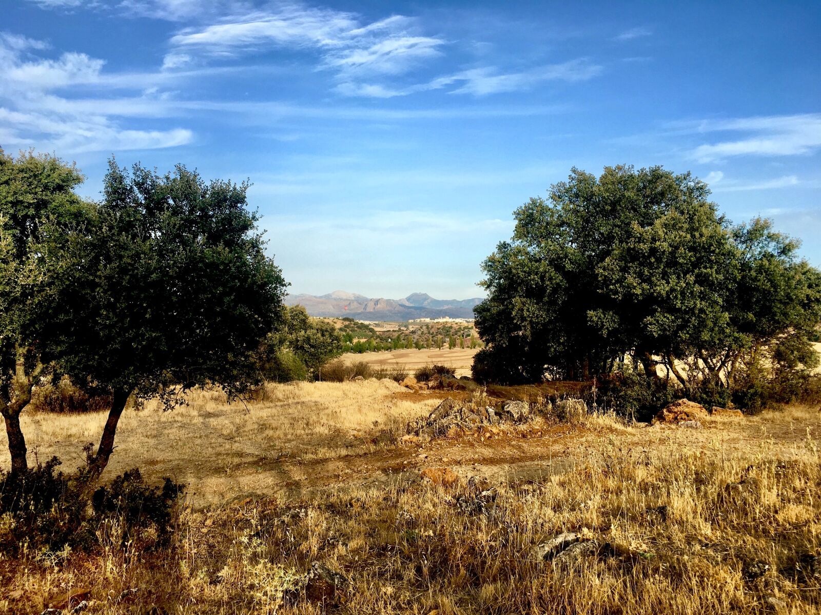 Apple iPhone 6s sample photo. Ronda, hot, air photography