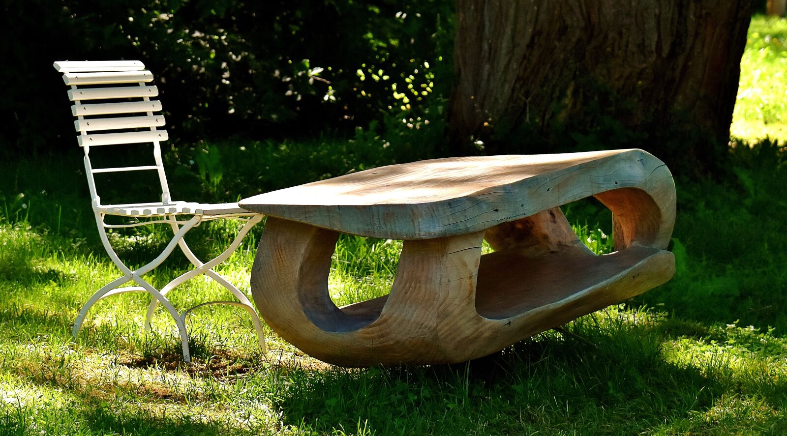 Nikon D7200 sample photo. Chair, table, design photography