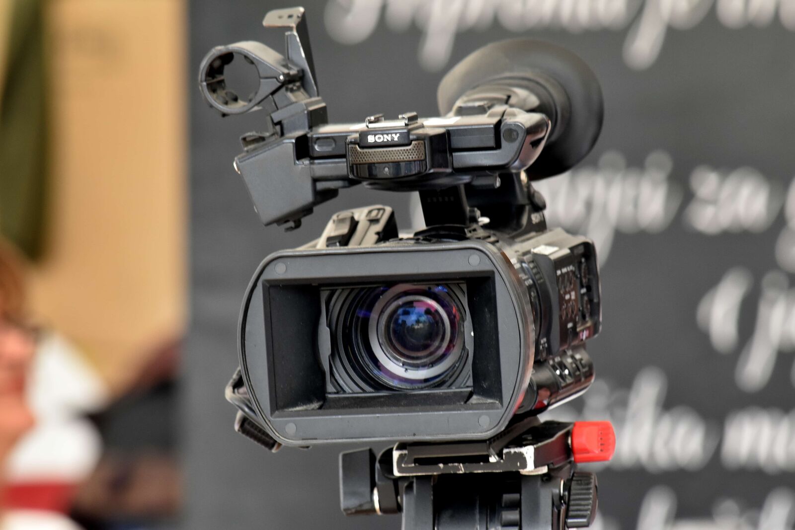 Nikon D5500 sample photo. Film, focus, journalism, lens photography