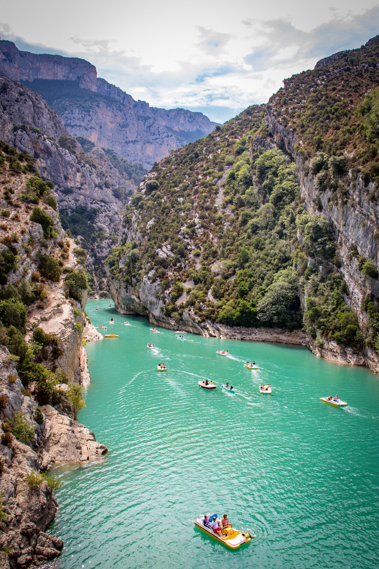 Canon EOS 800D (EOS Rebel T7i / EOS Kiss X9i) sample photo. Verdon gorge, canyon, france photography