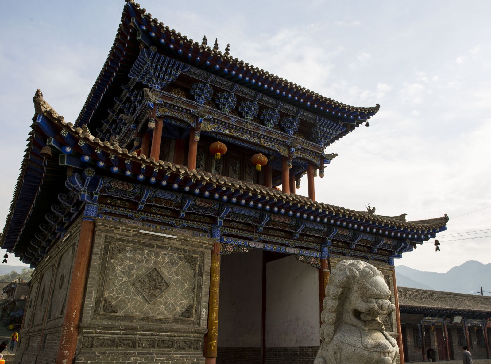 Canon EF 24-70mm F2.8L II USM sample photo. Qinghai, xining, attractions photography