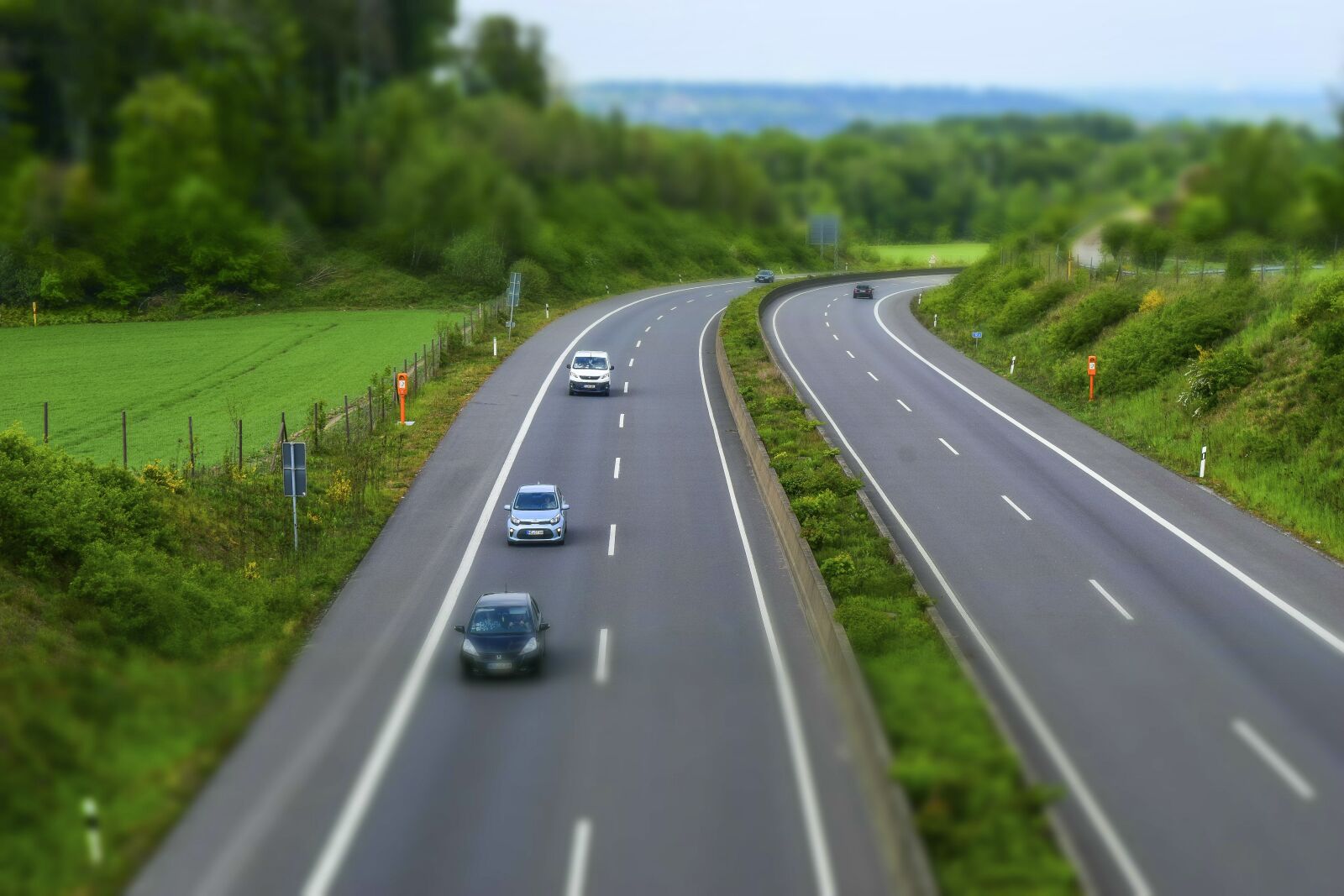 Nikon D3300 sample photo. Road, highway, traffic photography