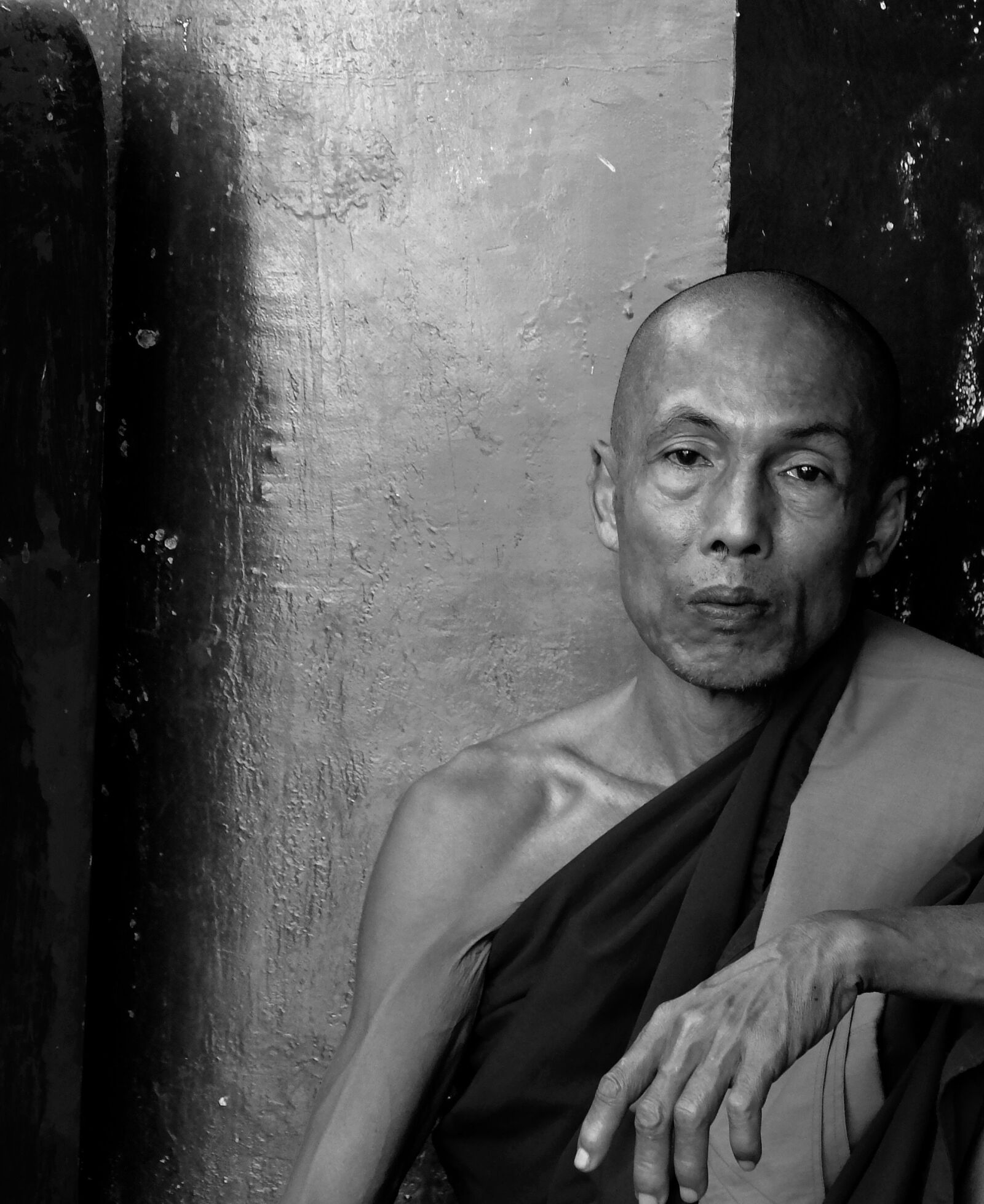 Fujifilm X30 sample photo. Solidarity, peace, prayer photography