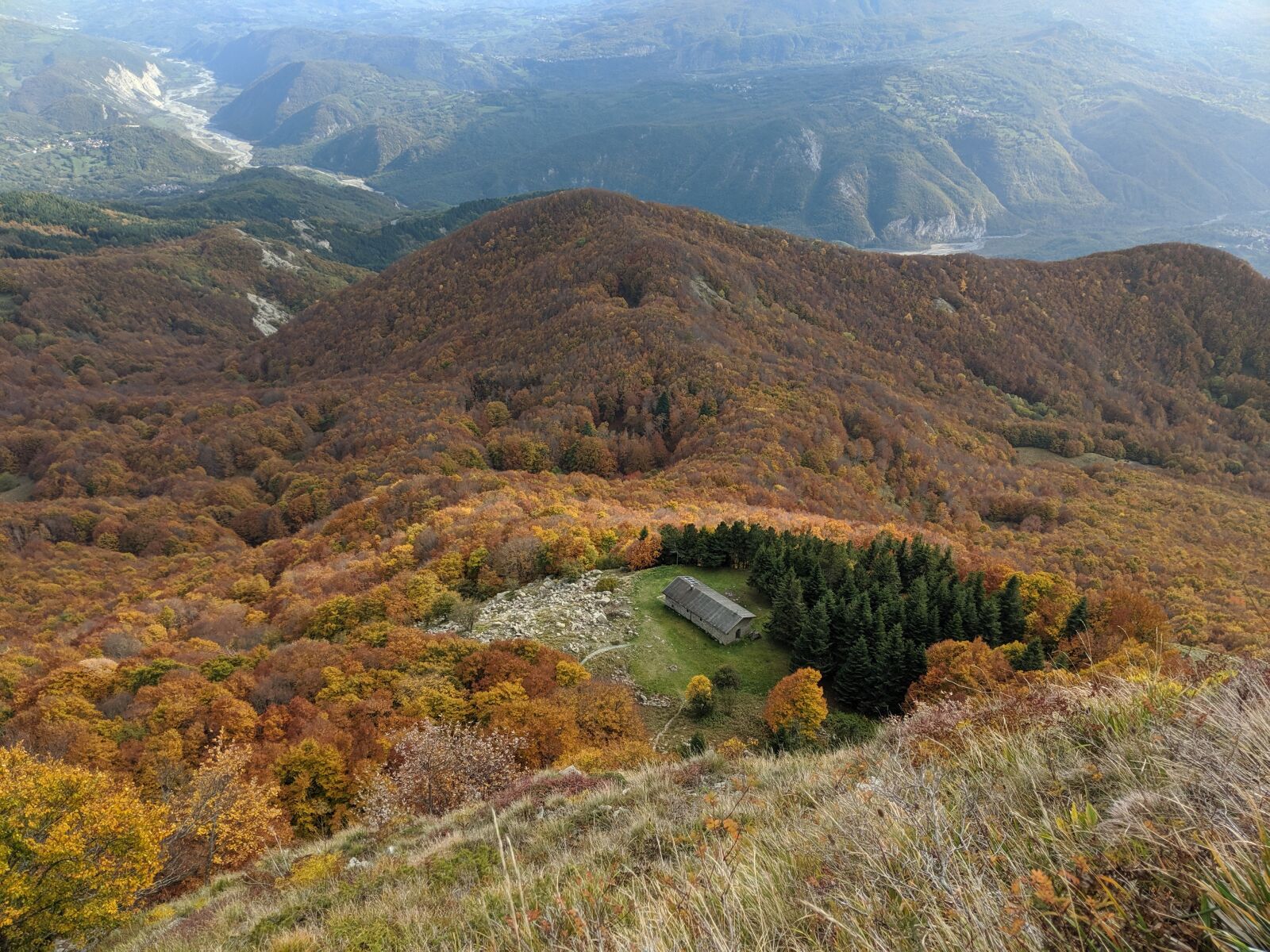 Google Pixel 2 sample photo. Mountain, autumn, nature photography