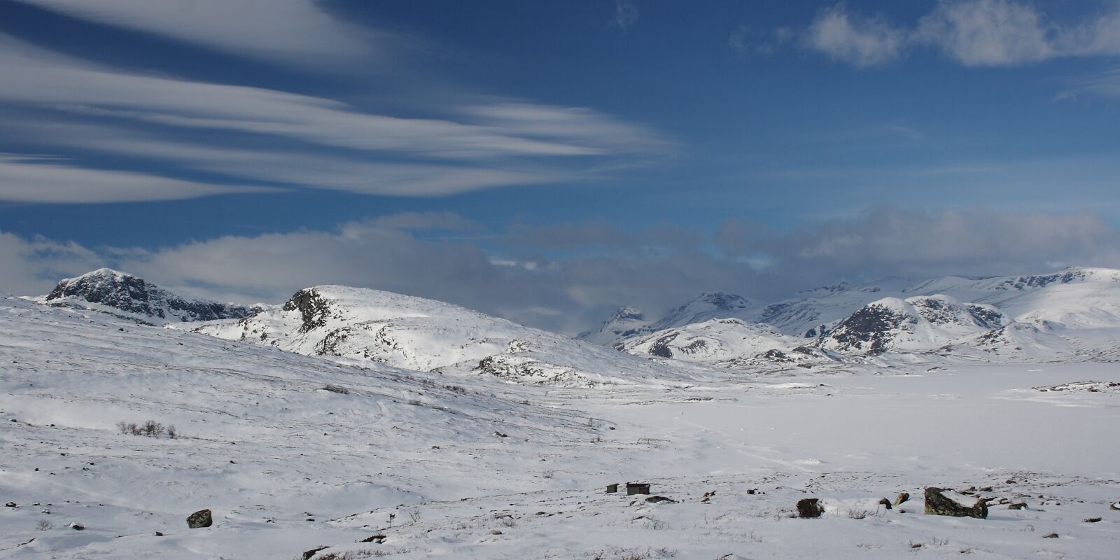 Canon EOS 400D (EOS Digital Rebel XTi / EOS Kiss Digital X) sample photo. Snow, winter, mountains photography