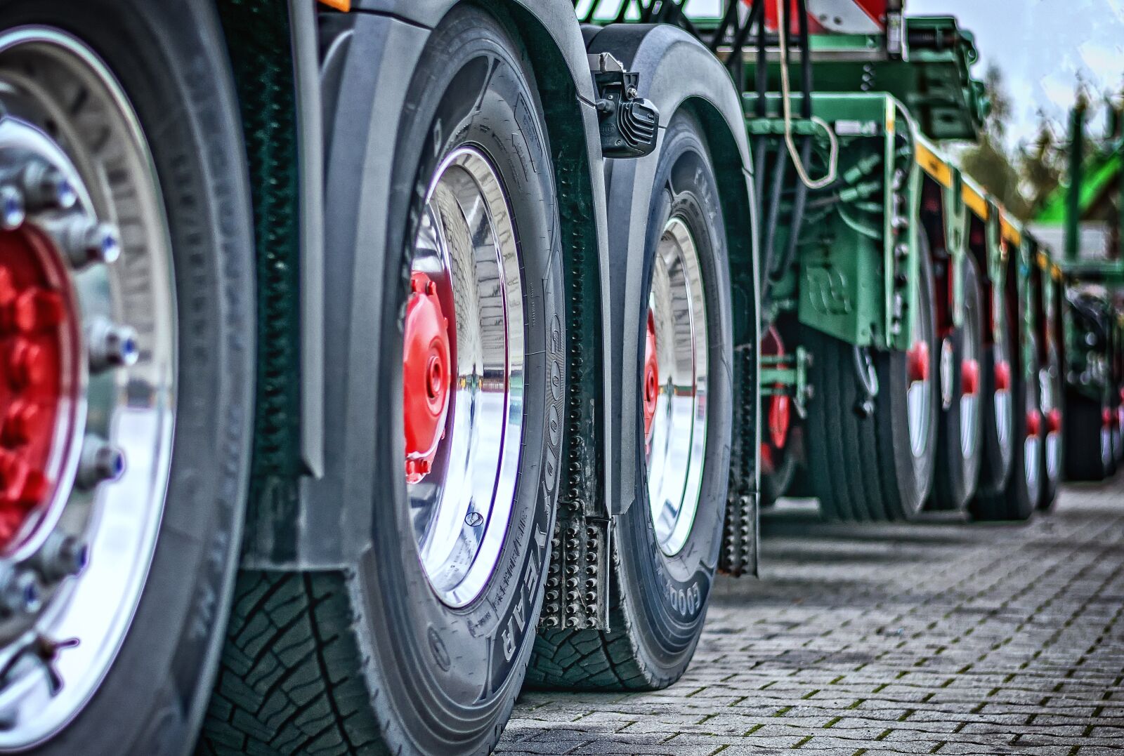 Nikon D3300 sample photo. Truck, heavy duty, tractor photography