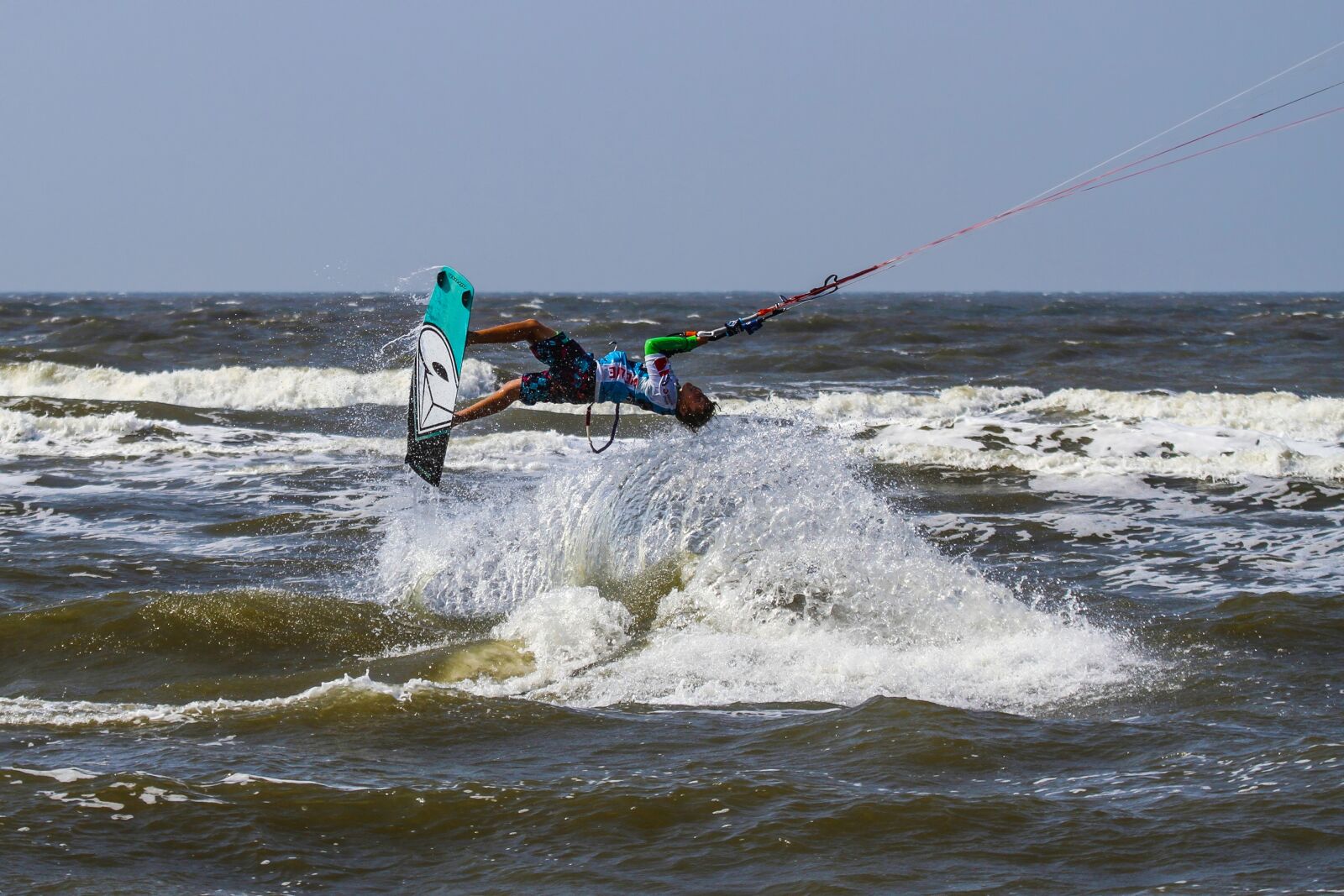 Canon EOS 7D sample photo. Beach, kite, kite surfing photography