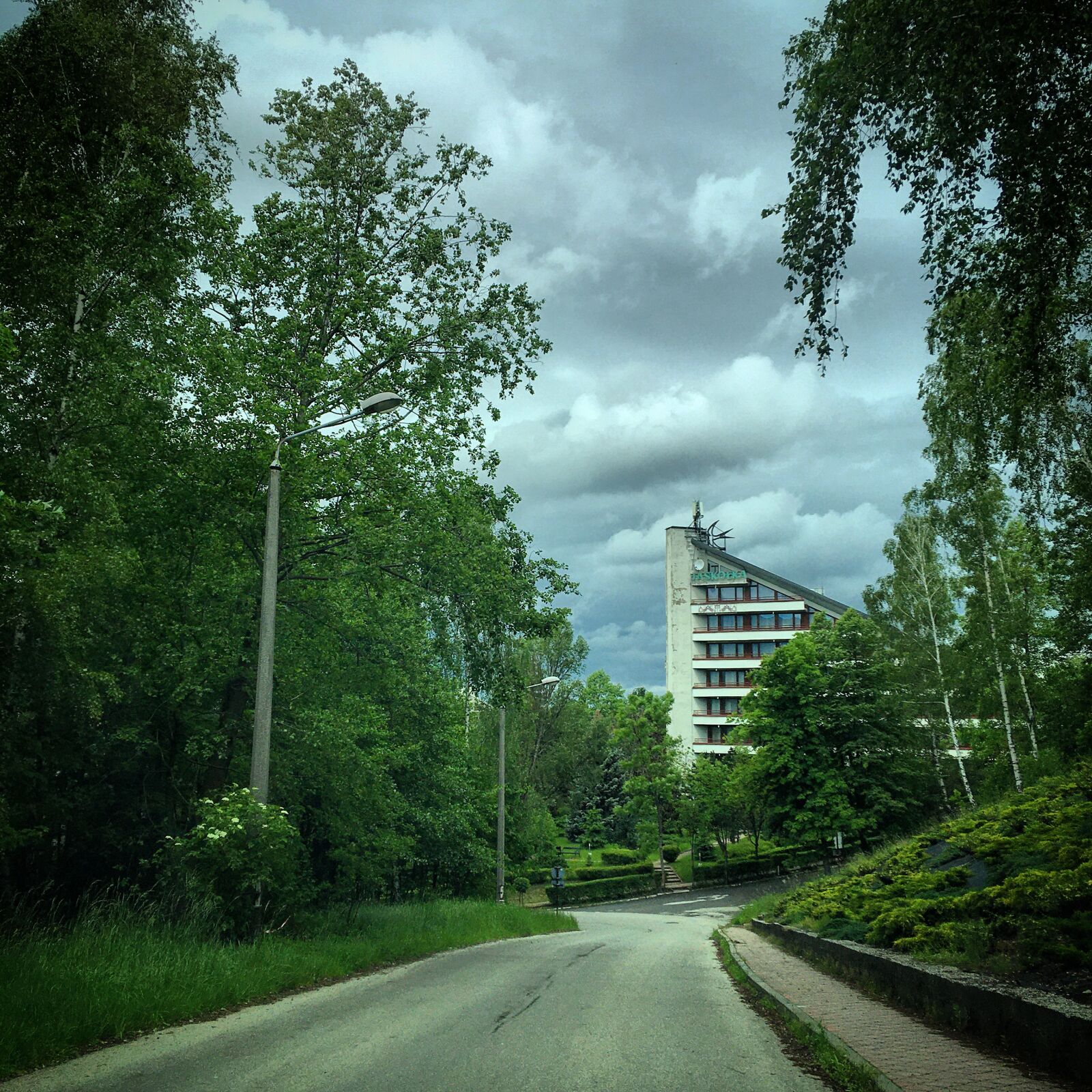 Apple iPhone 6s Plus sample photo. Pyramid, retreat, mountains photography