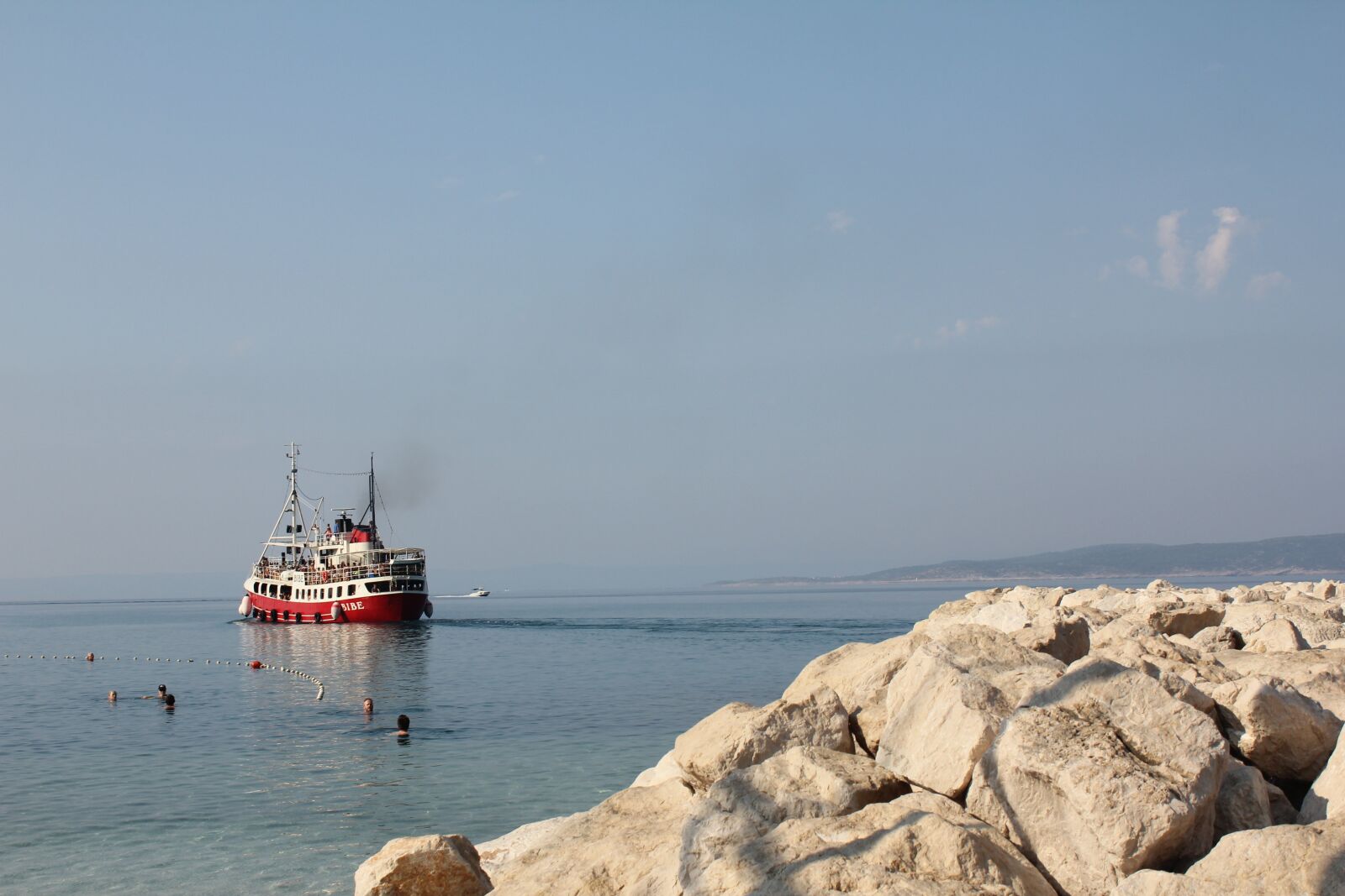 Canon EOS 550D (EOS Rebel T2i / EOS Kiss X4) sample photo. Baska voda, croatia, holidays photography