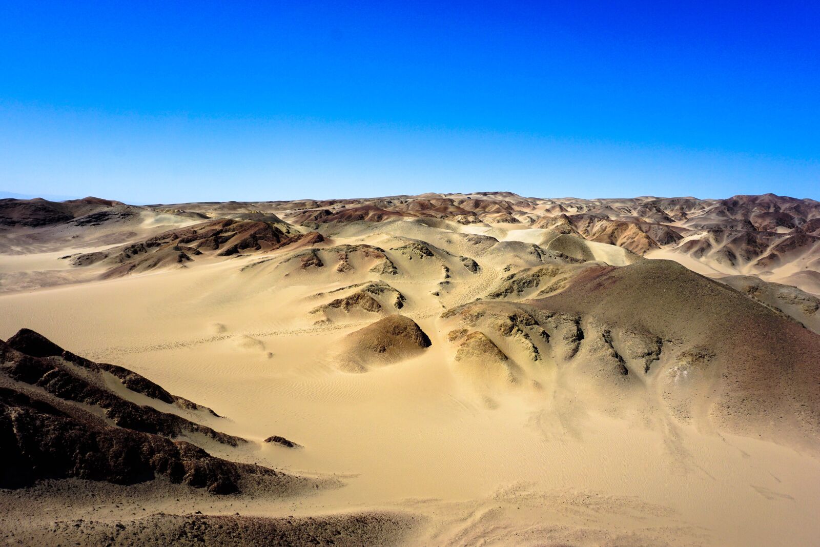 Sony a6000 sample photo. Desert, view, peru photography