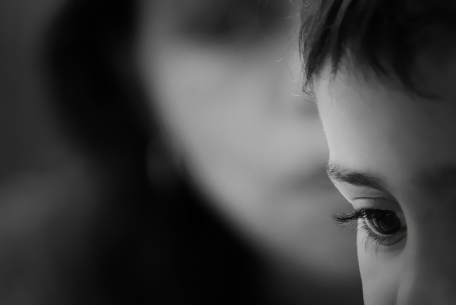Nikon D3000 sample photo. Portrait, people, adult photography