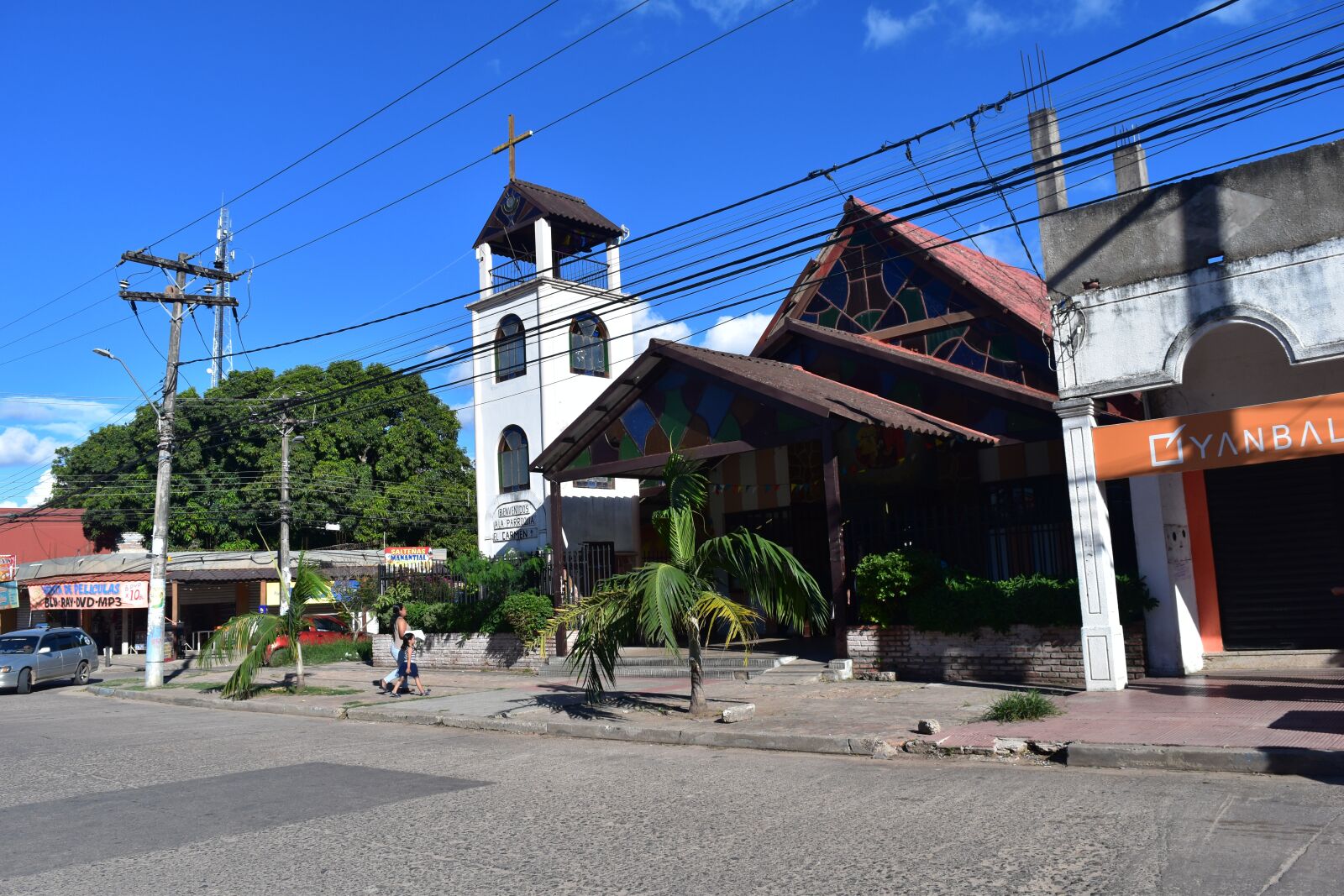 Nikon D5500 sample photo. Parroquia, el, carmen photography