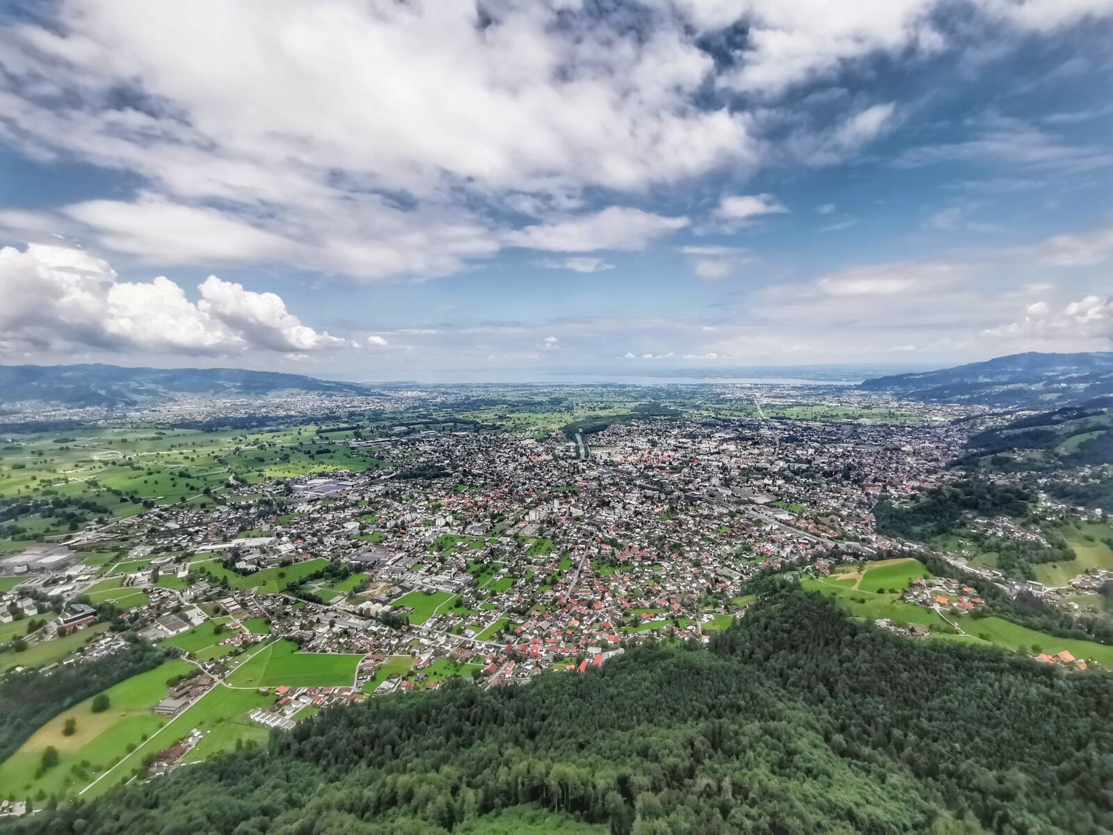 HUAWEI LYA-L29 sample photo. Cart, dornbirn, panorama photography