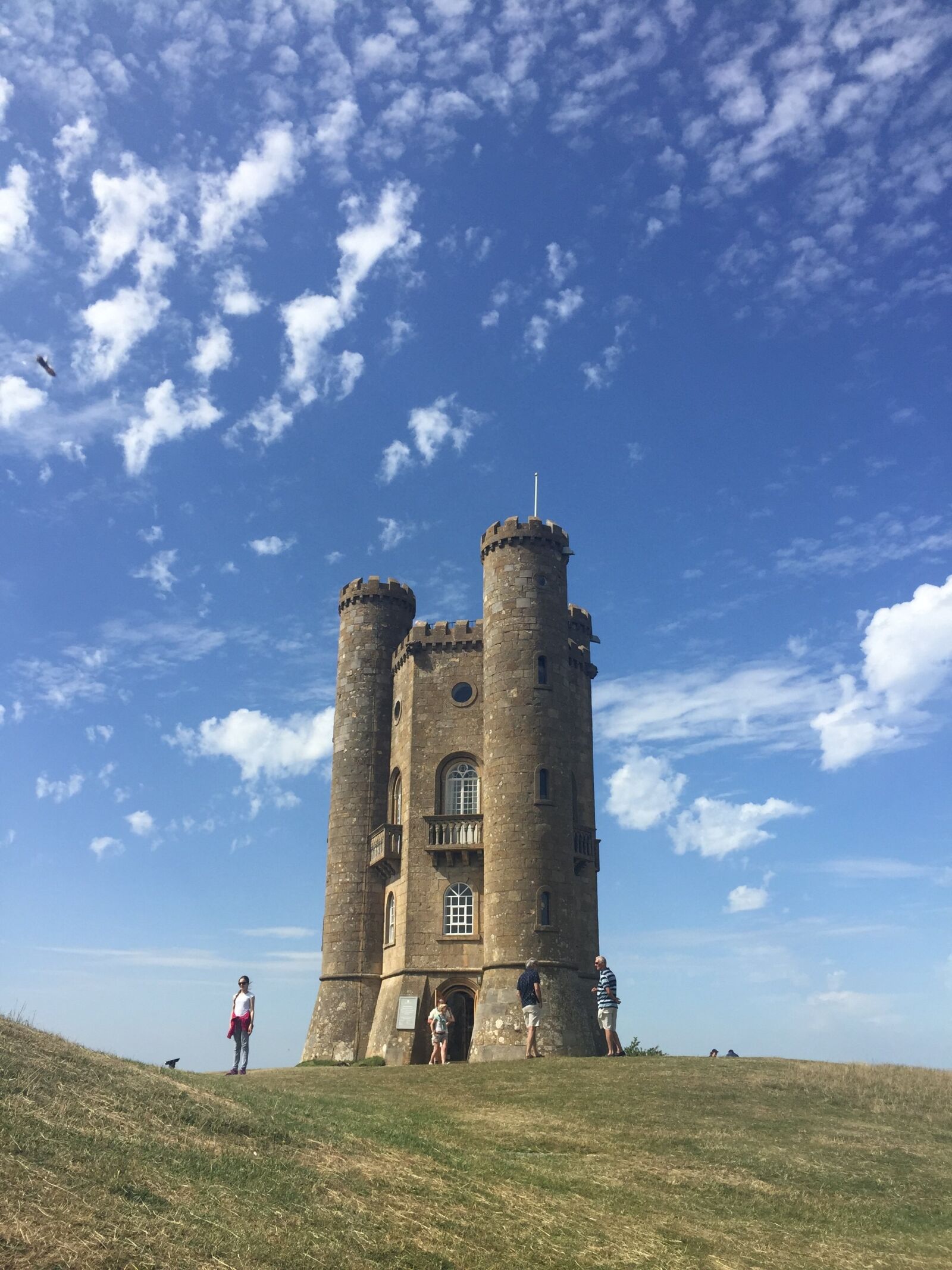 Apple iPhone 6 sample photo. Broadway tower, tower, england photography