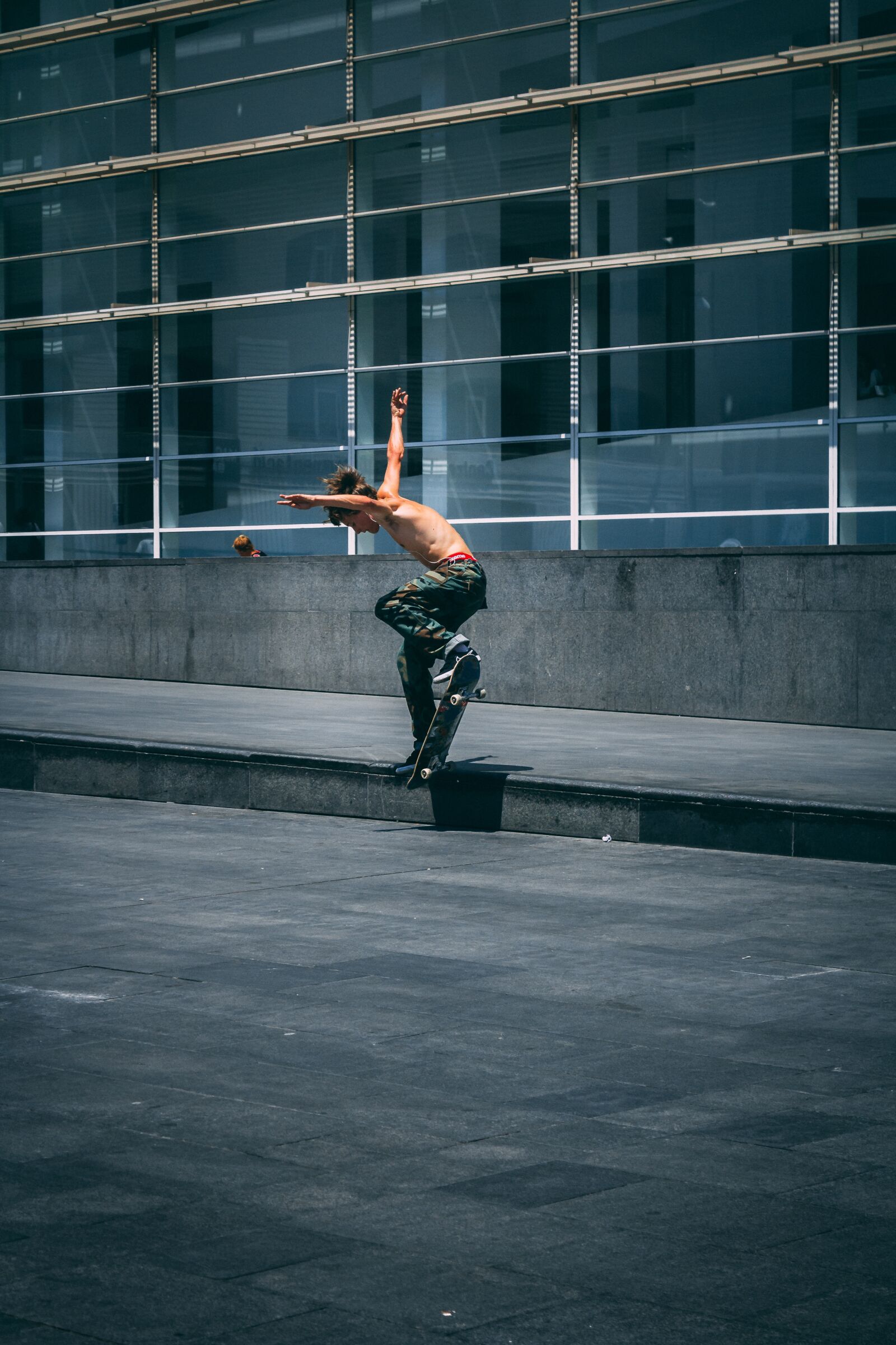 Canon EOS 1200D (EOS Rebel T5 / EOS Kiss X70 / EOS Hi) sample photo. Skaterboard, sport, barcelona photography