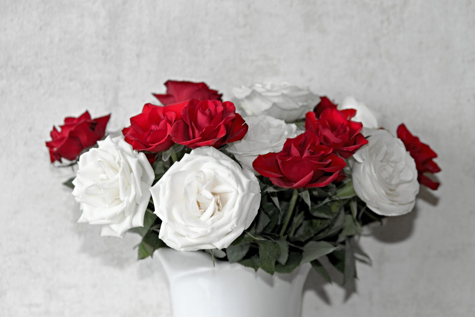 Canon EOS 1100D (EOS Rebel T3 / EOS Kiss X50) sample photo. Roses, bouquet of roses photography