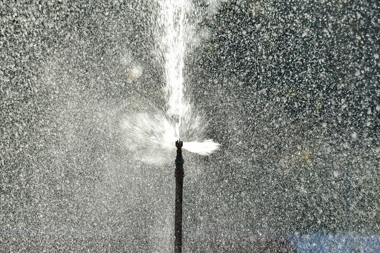 Nikon D5500 sample photo. Splash, water, device, mechanism photography