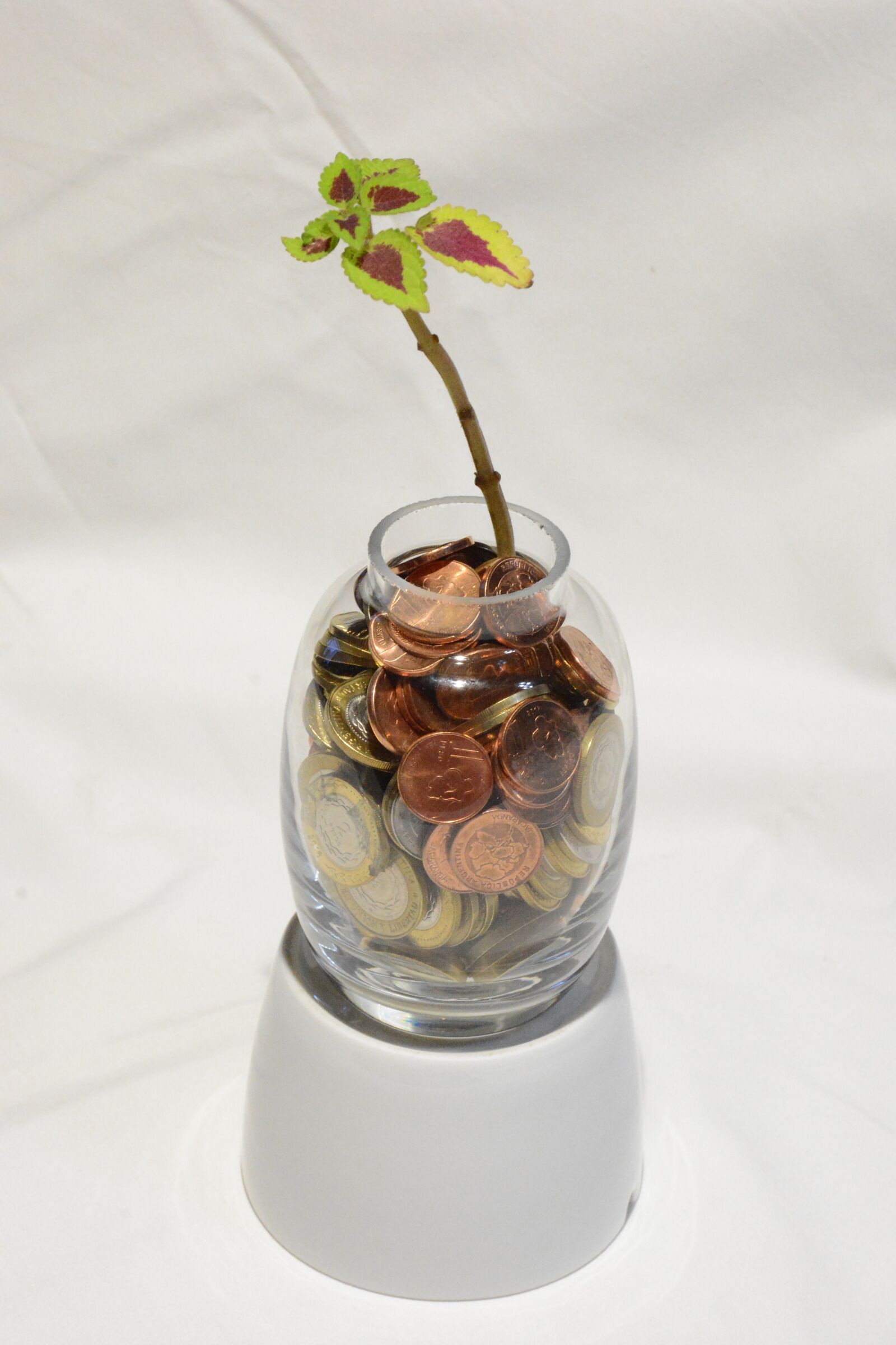 Nikon D7100 sample photo. Monedas, plata, capacitación photography