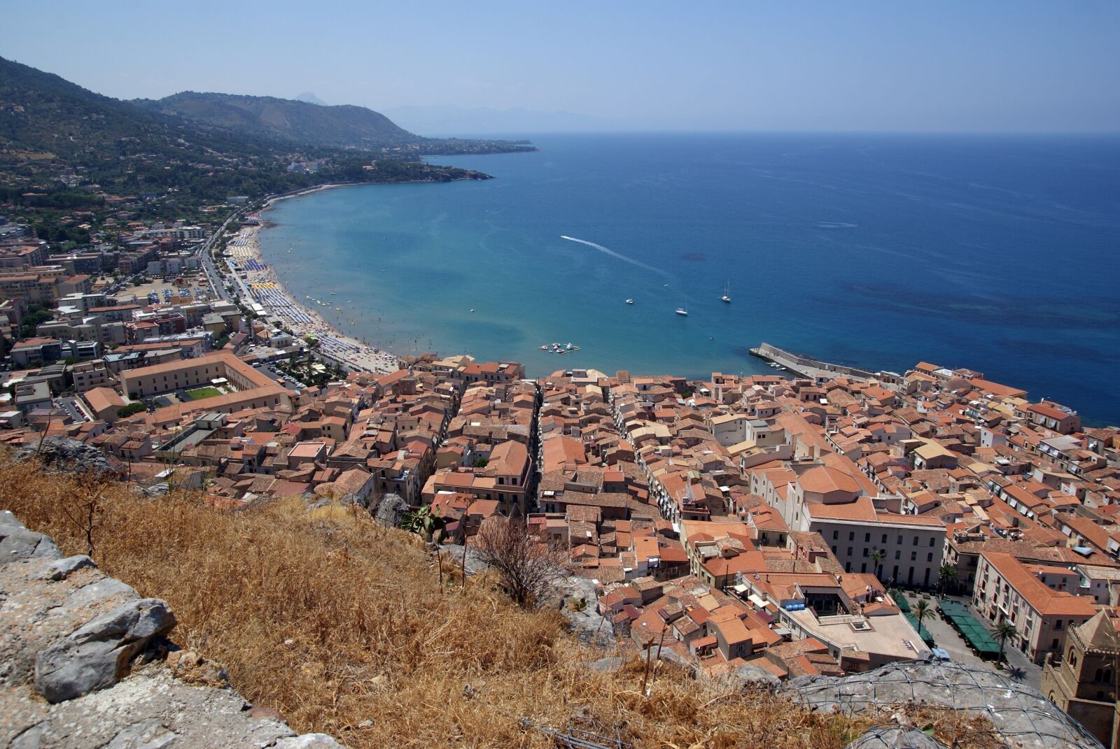 Sony Alpha DSLR-A200 sample photo. Cefalu, sicily, sicilia photography