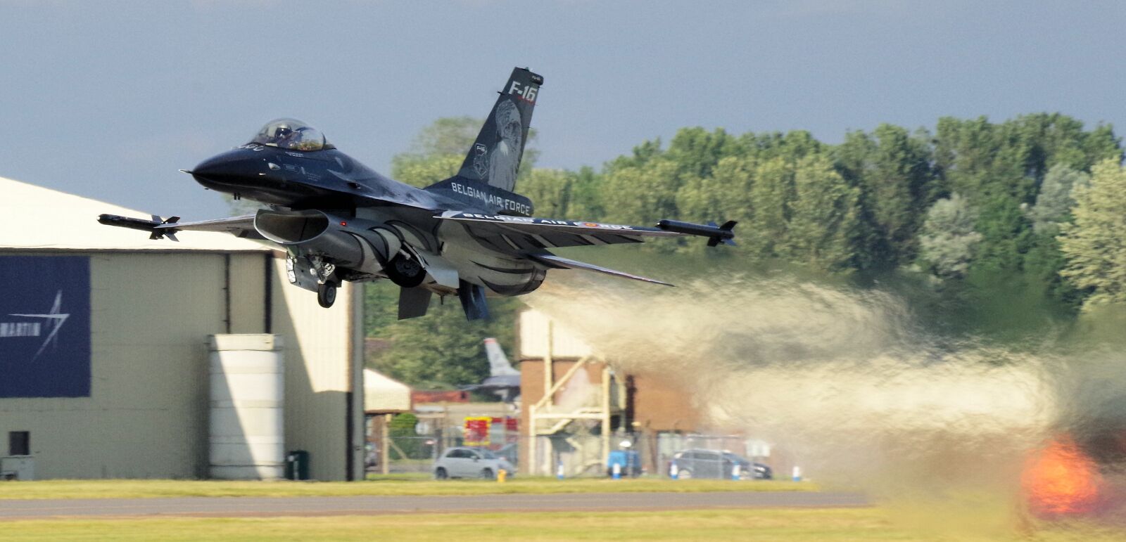 Pentax K-30 sample photo. F16, riat, belgian air photography