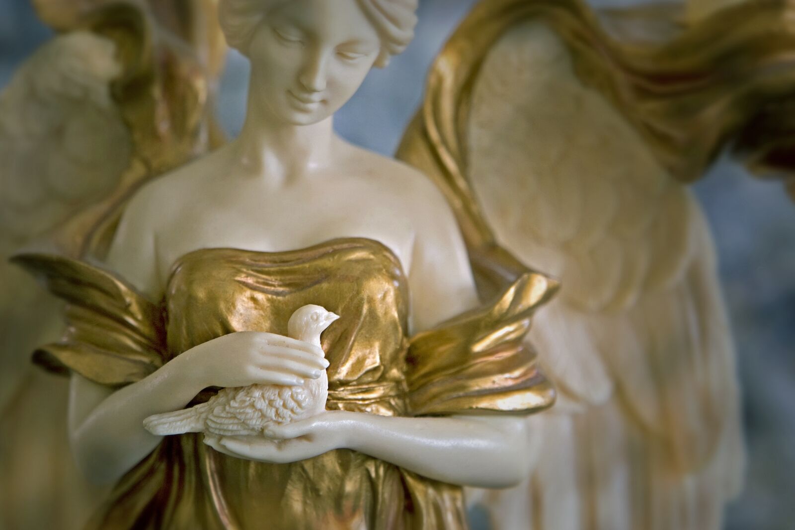 Sony DSC-R1 sample photo. Art nouveau, sculpture, figure photography