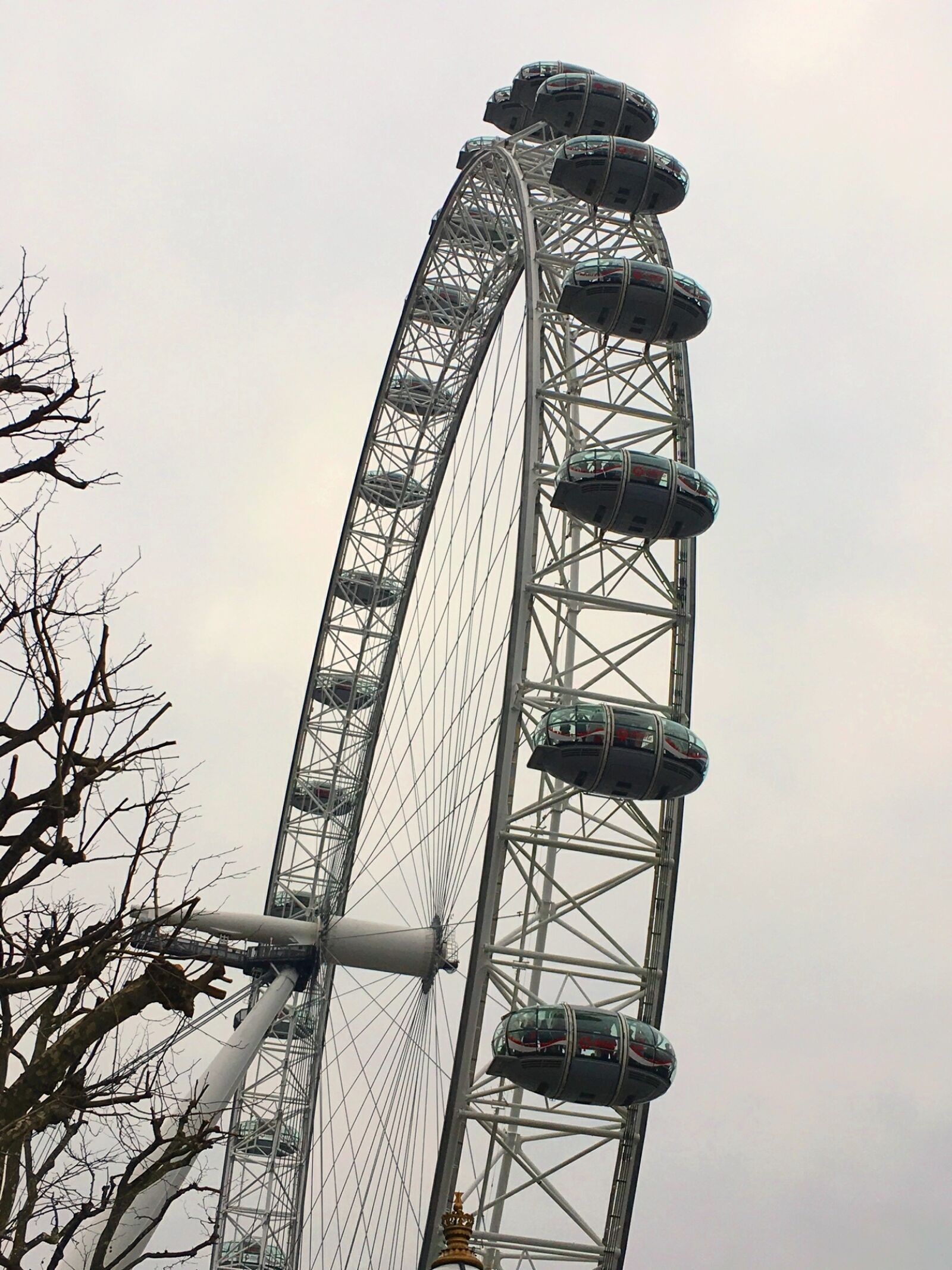 Apple iPhone 6s sample photo. London, millennium, london eye photography
