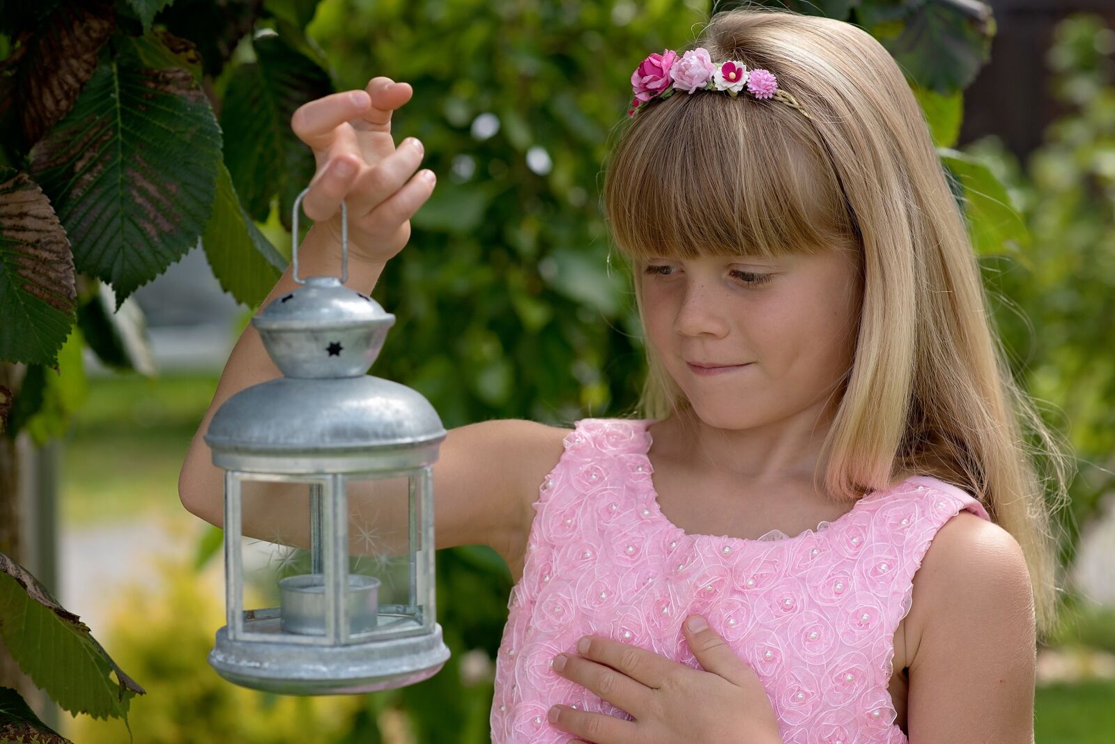 Nikon D750 sample photo. Child, girl, blond photography