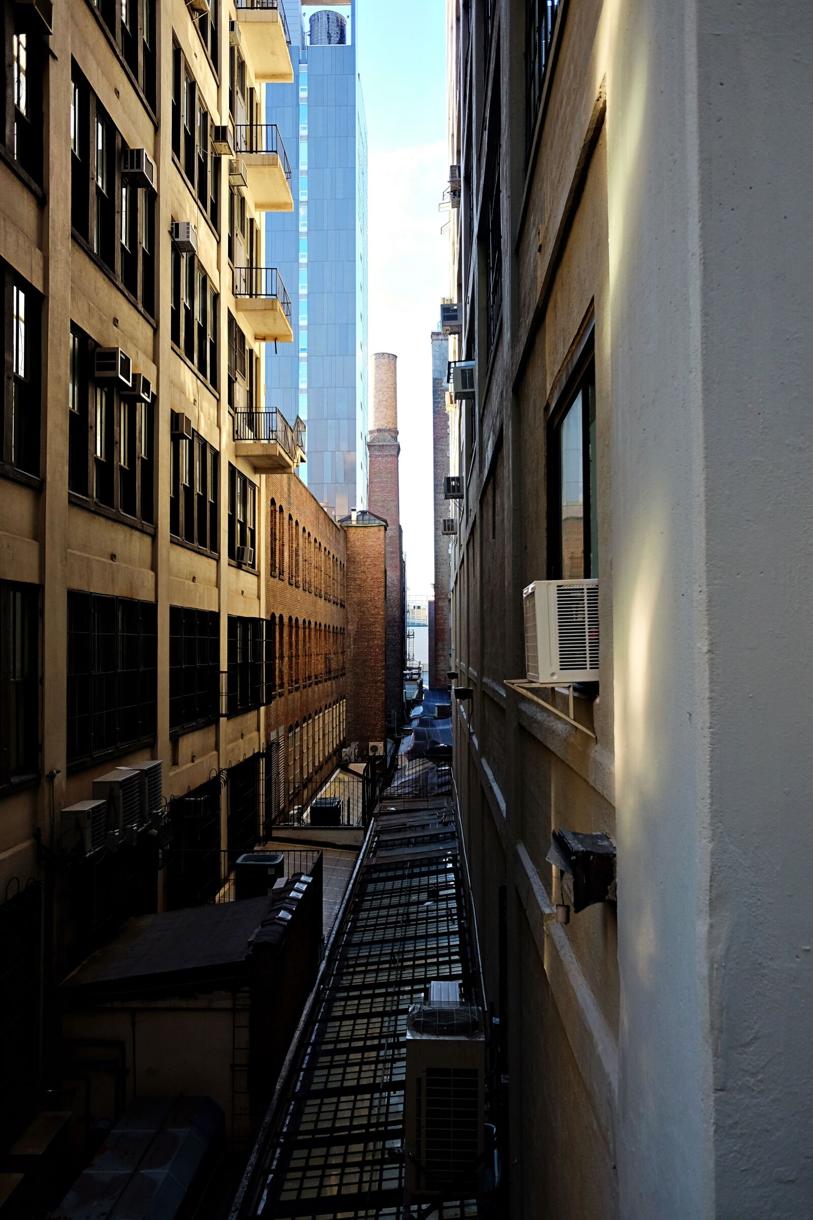 Fujifilm X70 sample photo. New york, new york photography