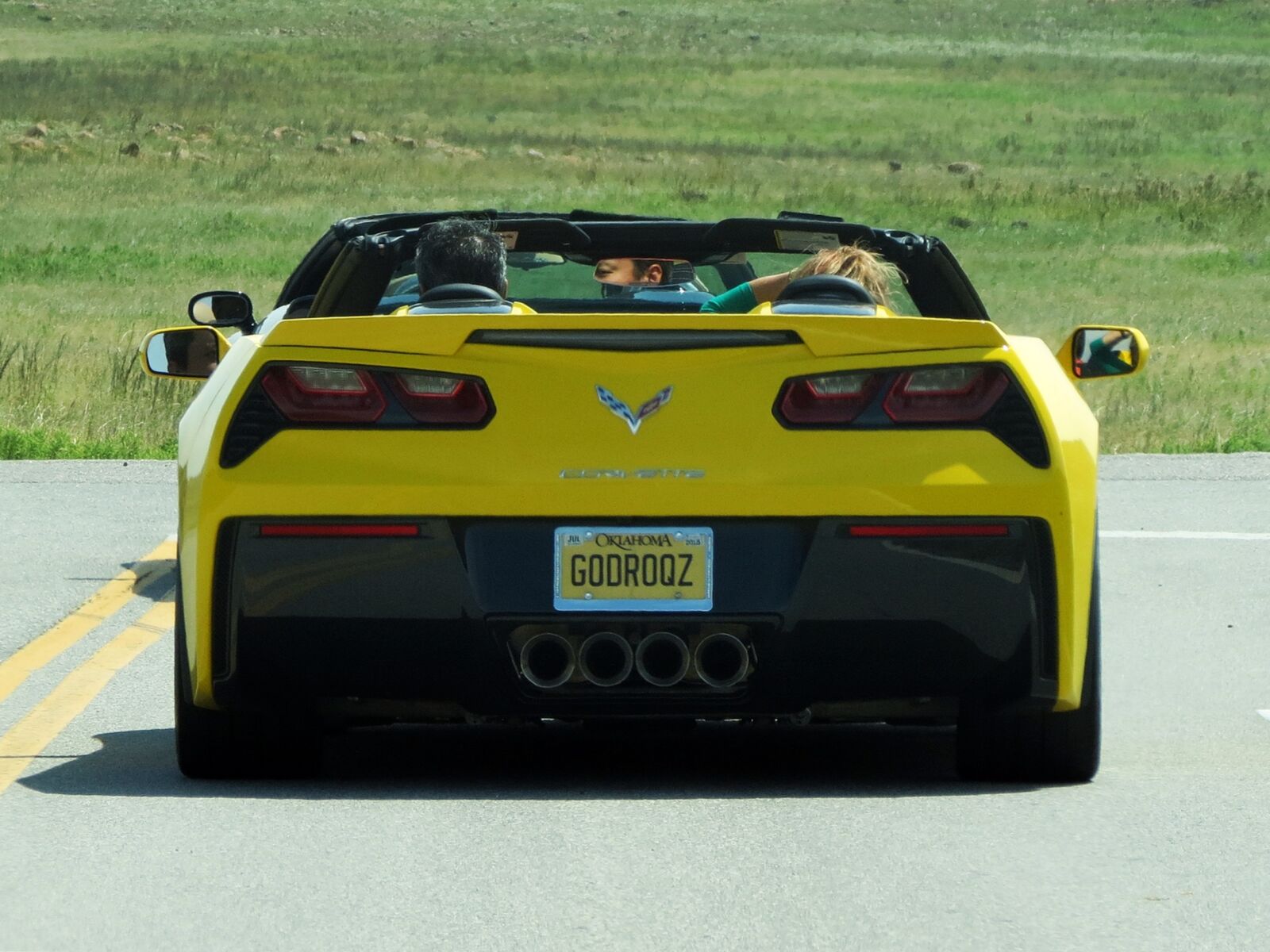 Canon PowerShot SX40 HS sample photo. Corvette, stingray, automobile photography