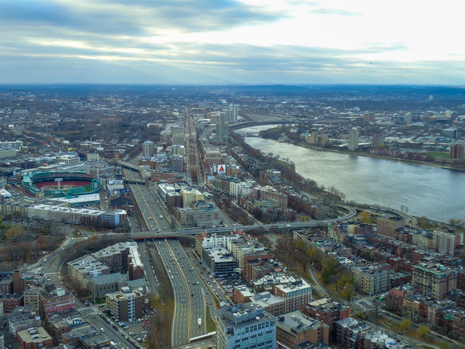 Sony Cyber-shot DSC-W830 sample photo. Boston, massachusetts, usa photography