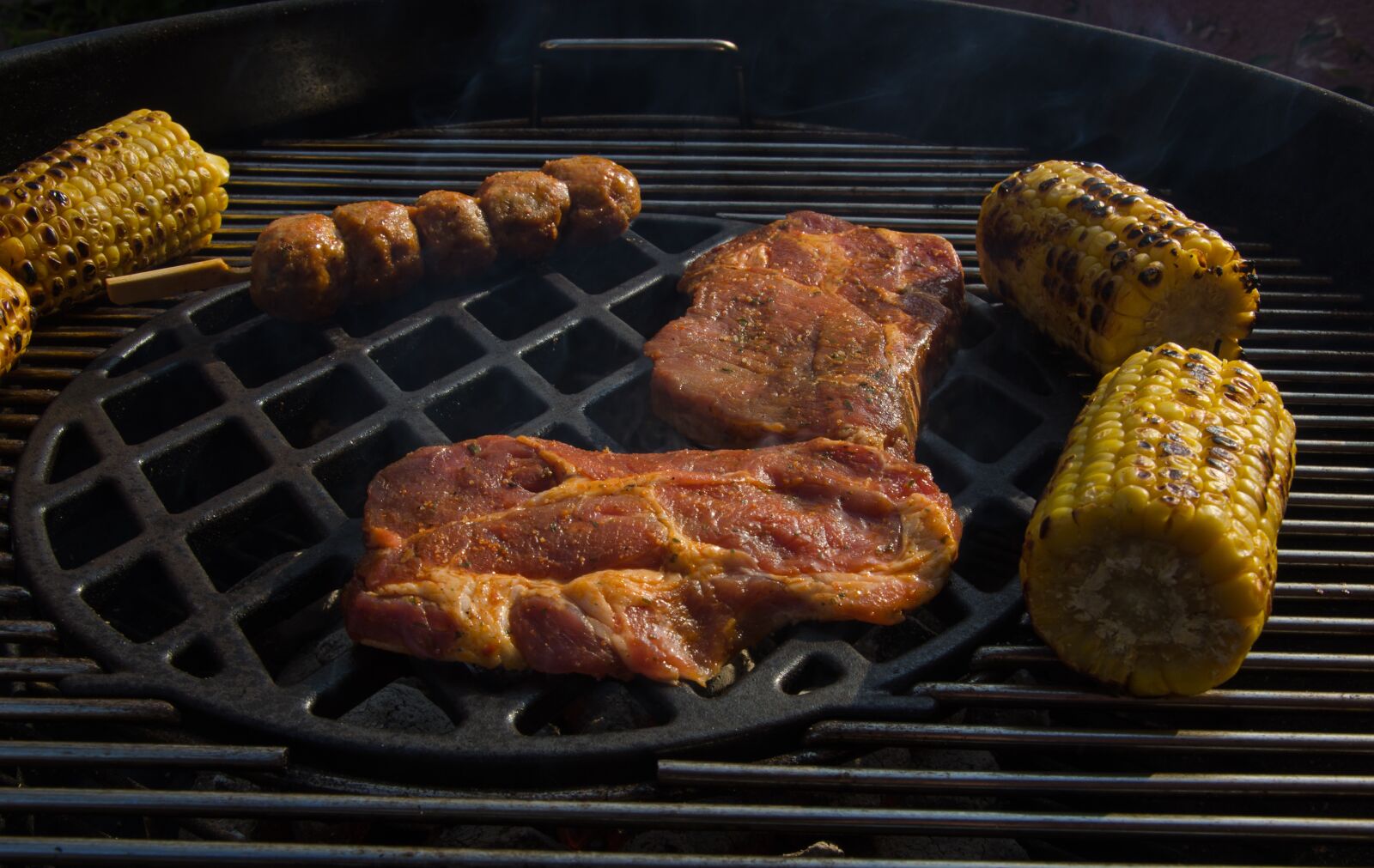Nikon D5100 sample photo. Barbecue, grill party, eat photography