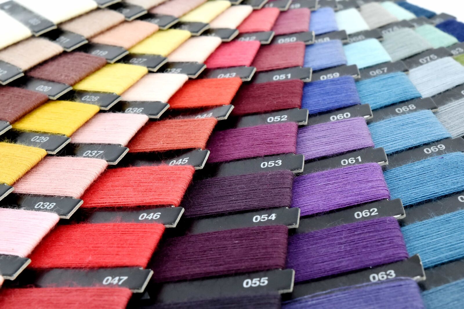 Nikon D5500 sample photo. Colorful, palette, tailoring, horizontal photography