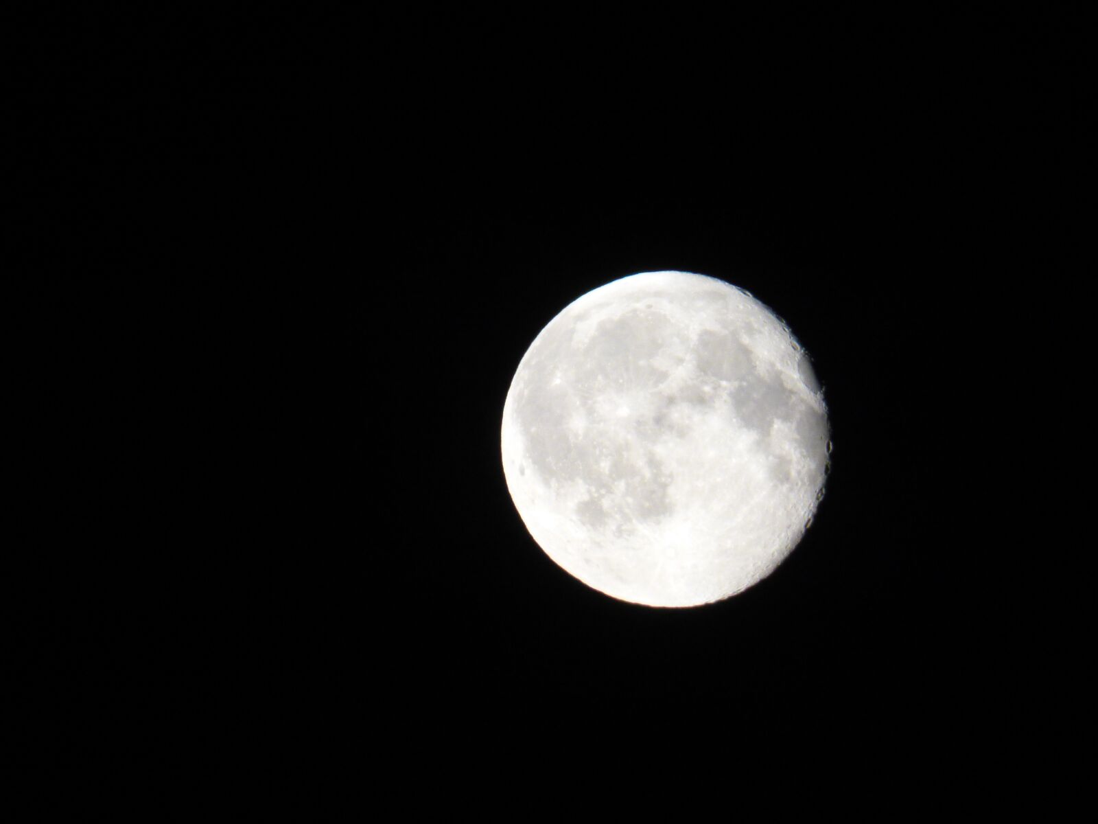 Panasonic DMC-FZ72 sample photo. Moon, night, space photography