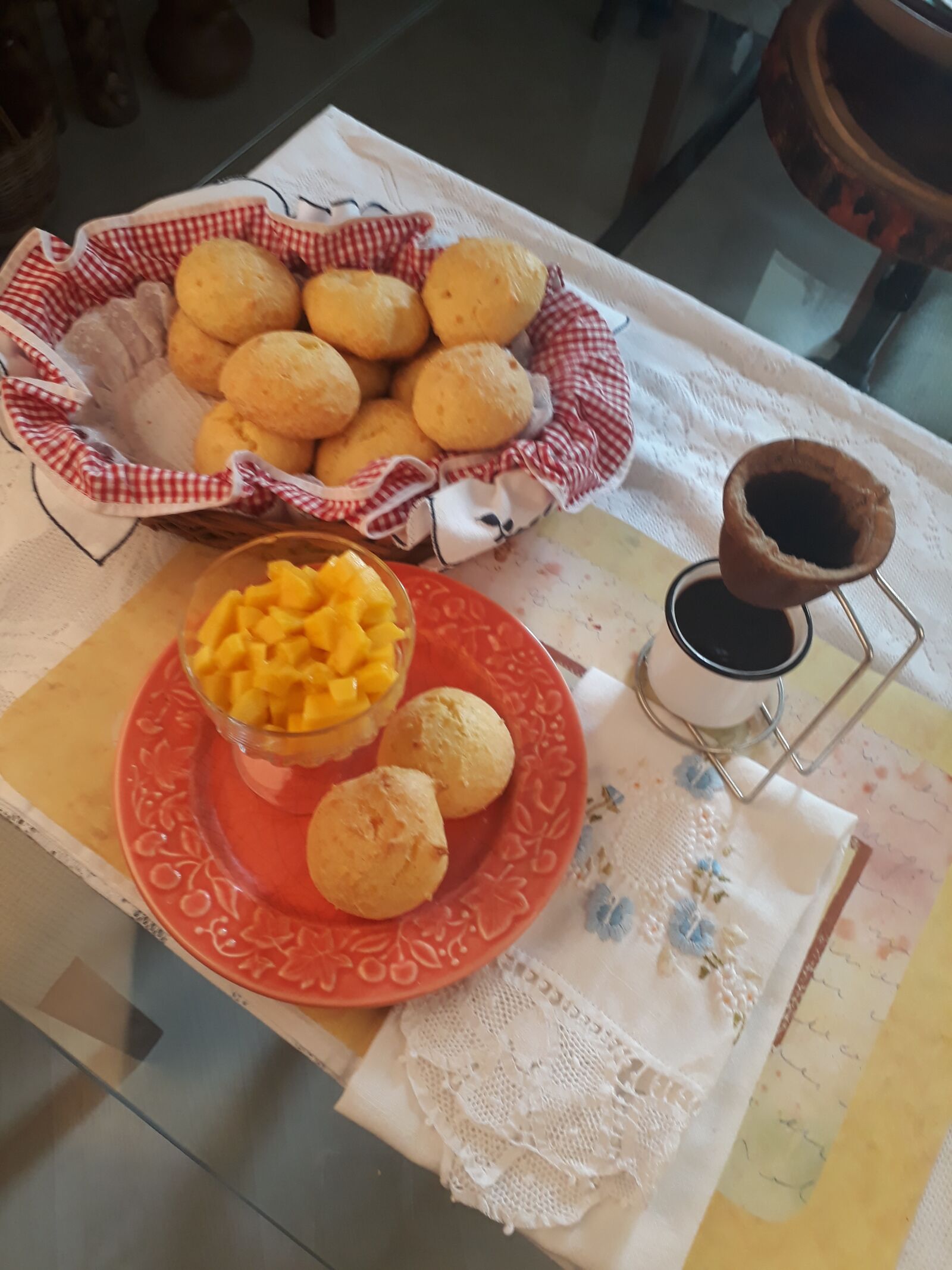 Samsung Galaxy J7 Prime sample photo. Cofee, breakfast, food photography
