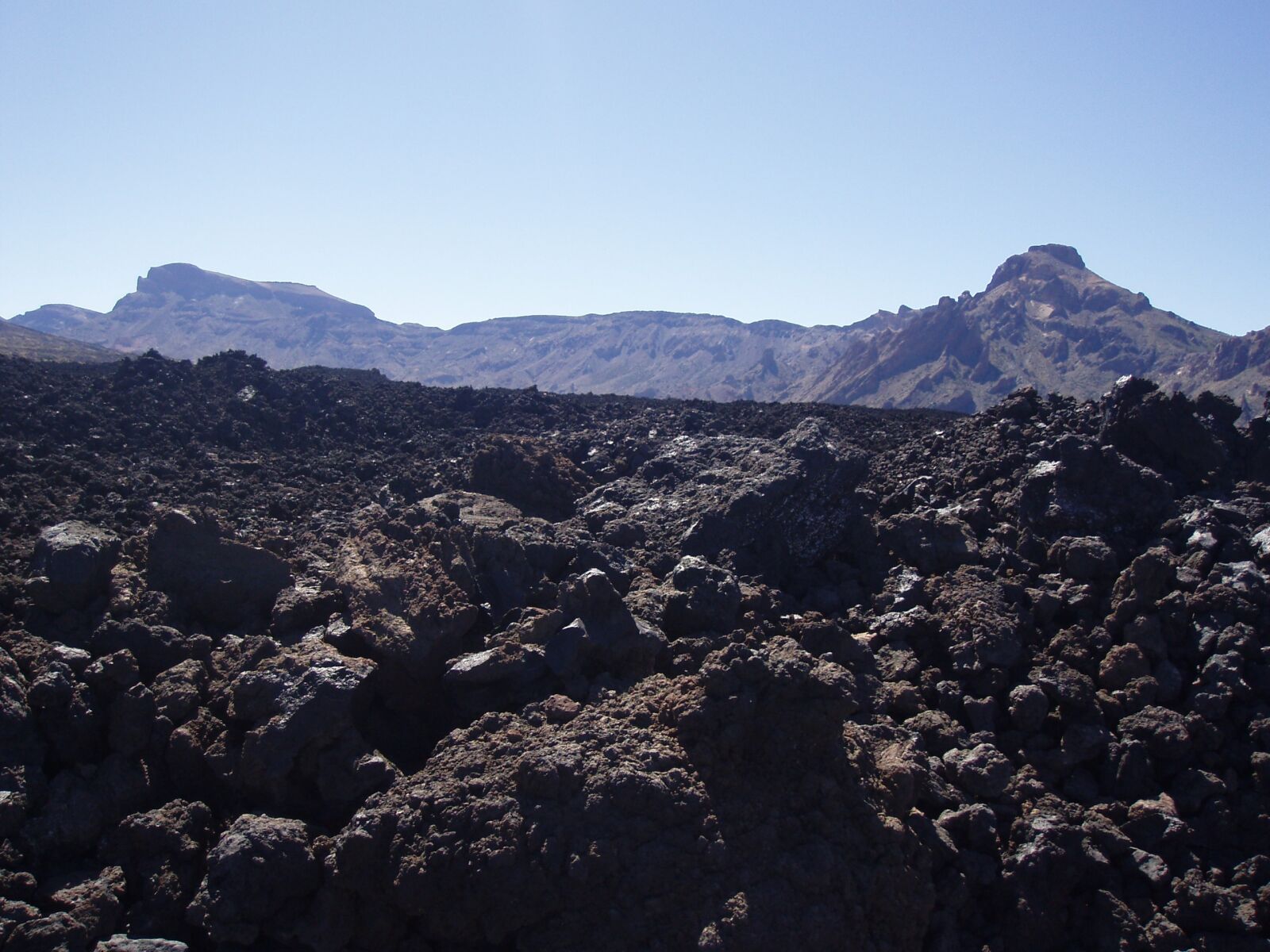 Olympus u-miniS,StylusVS sample photo. Teide, rocks, volcanic stone photography