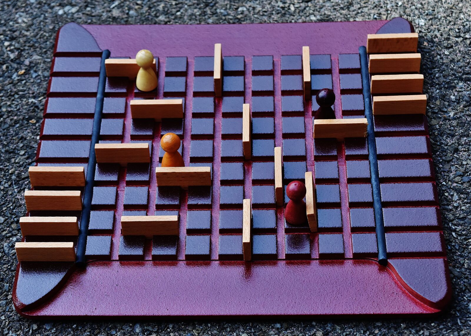 Nikon D7200 sample photo. Play, gesellschaftsspiel, quoridor photography